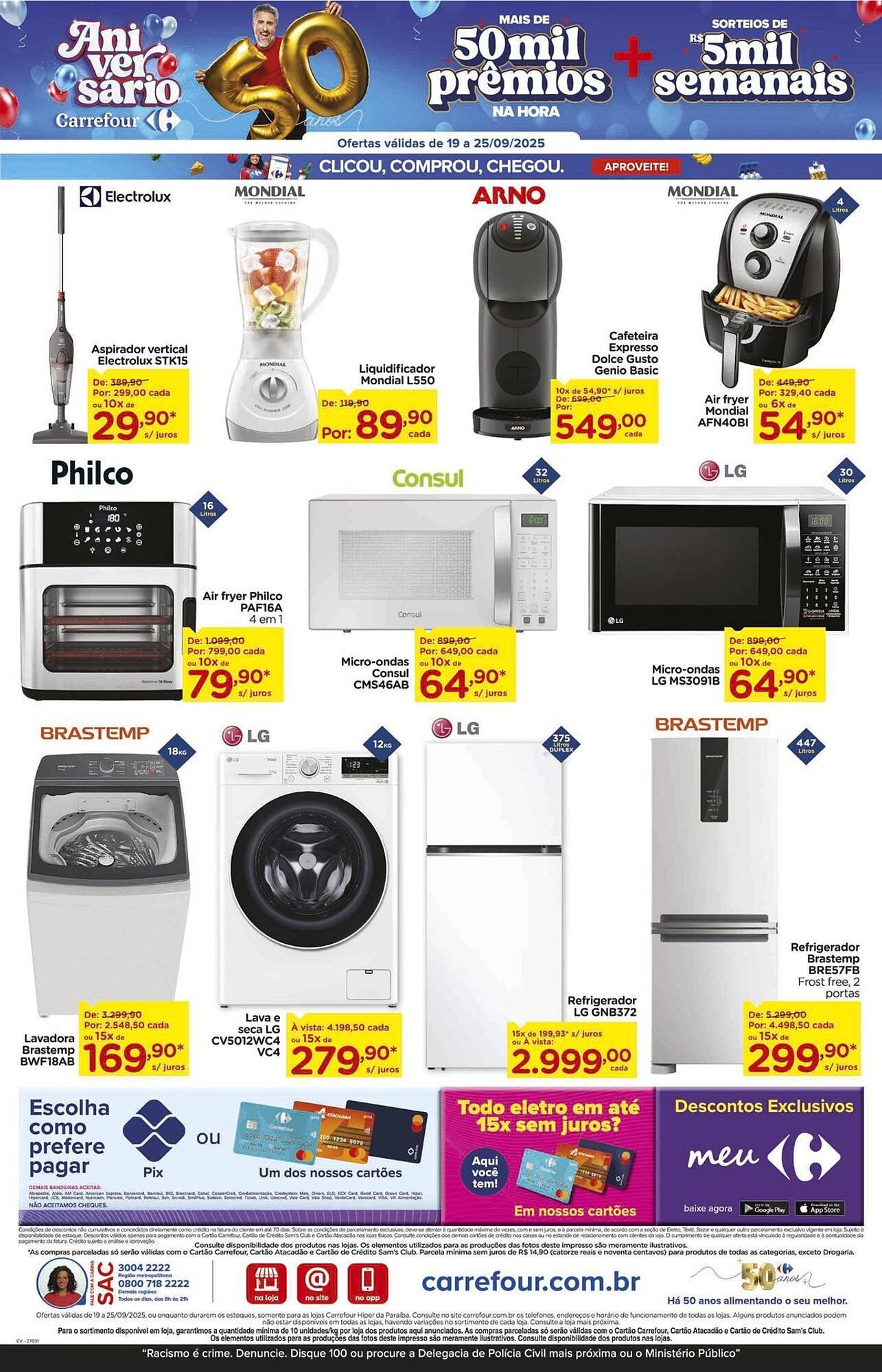 Folheto Carrefour (2025-09-19 - 2025-09-25)