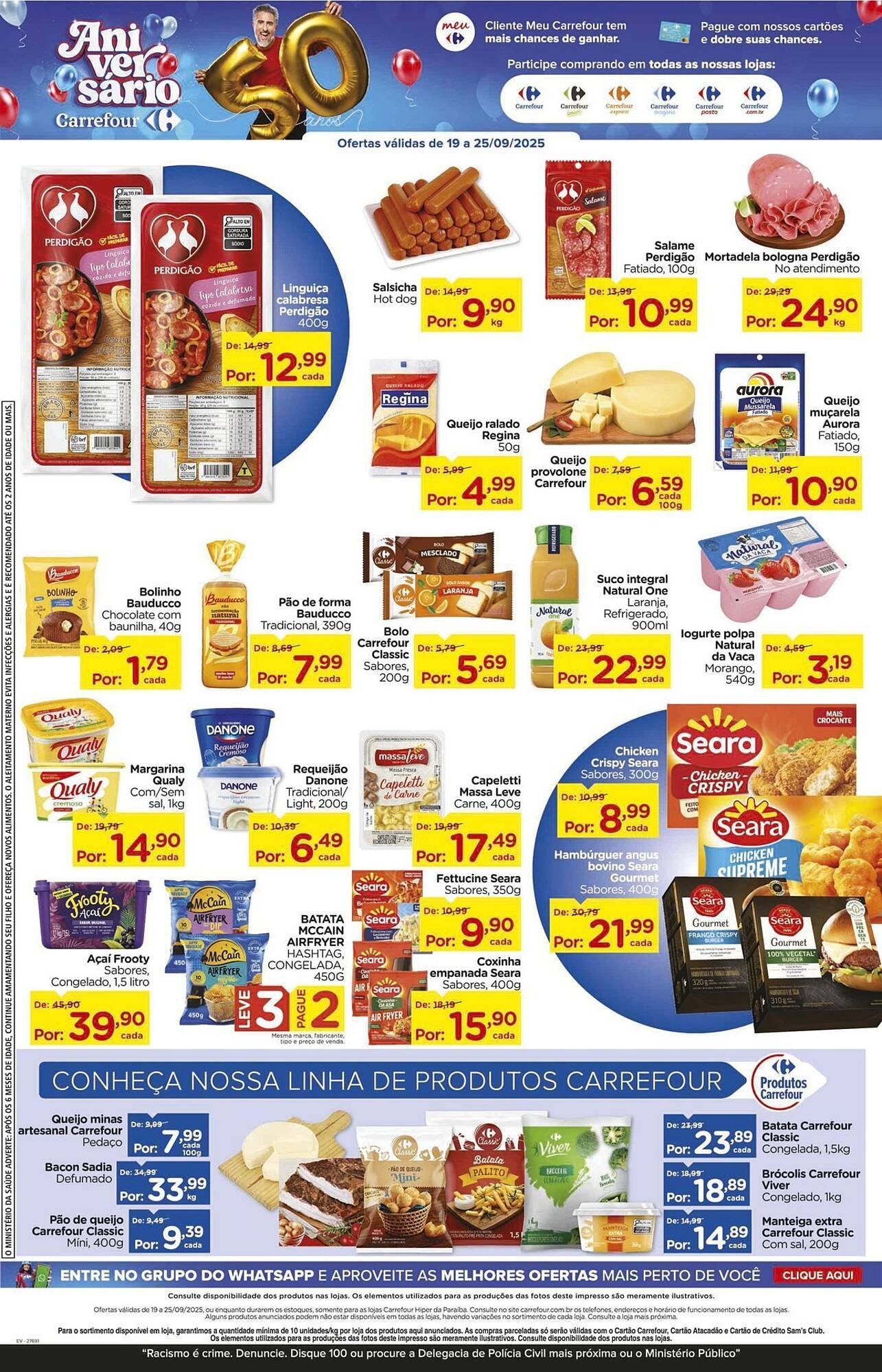 Folheto Carrefour (2025-09-19 - 2025-09-25)