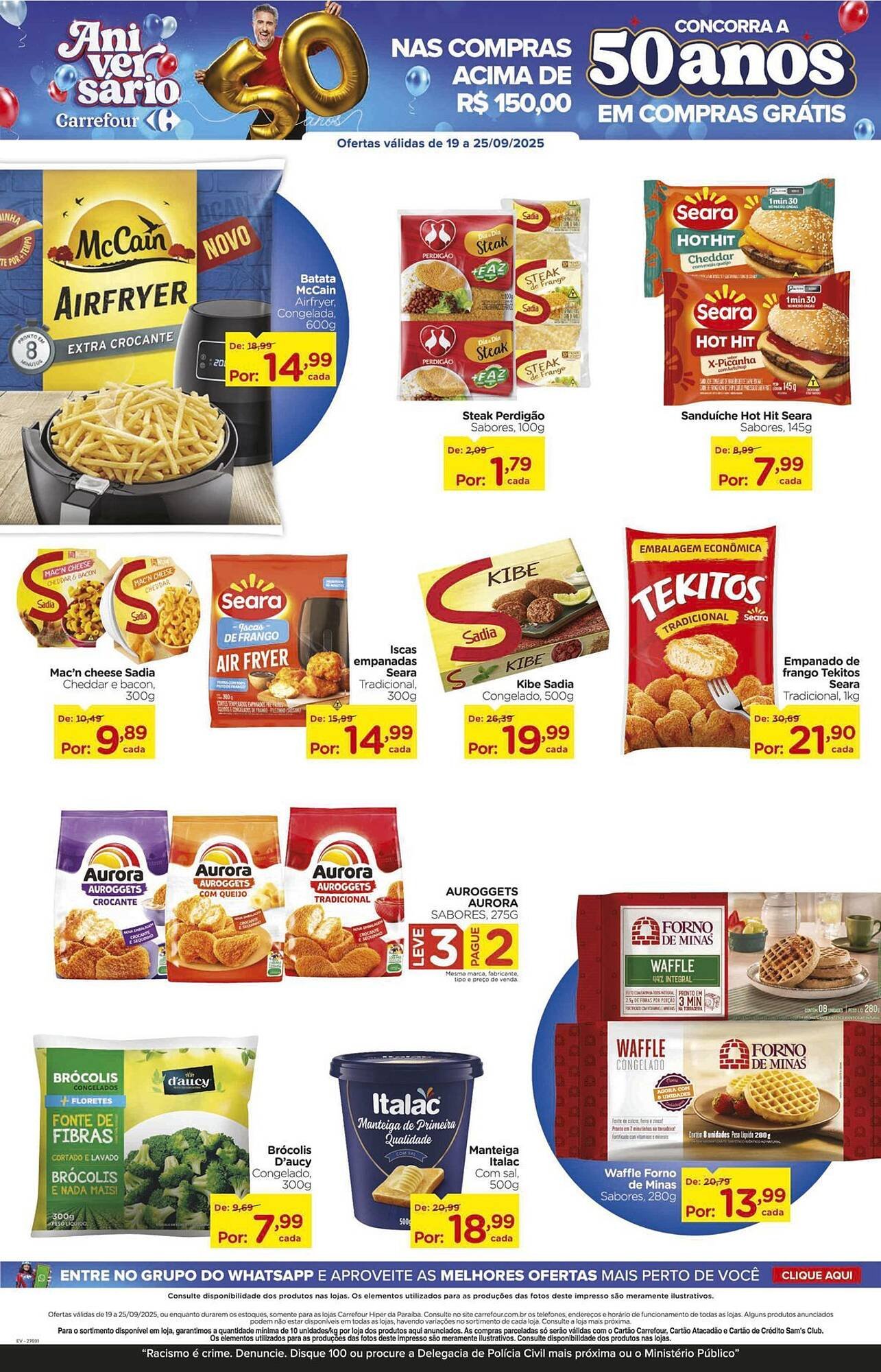 Folheto Carrefour (2025-09-19 - 2025-09-25)