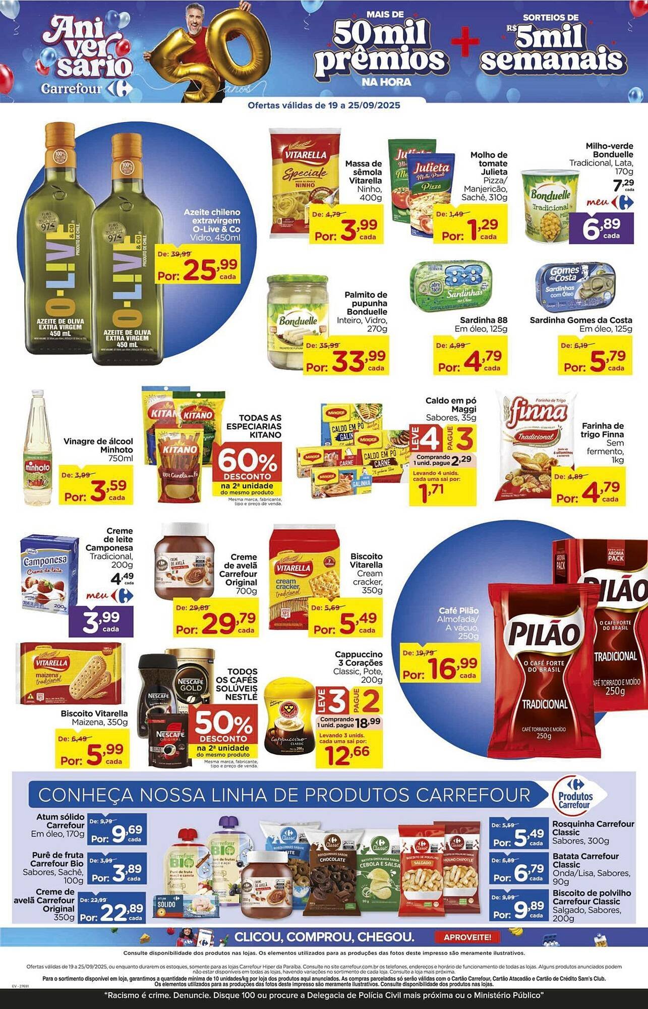 Folheto Carrefour (2025-09-19 - 2025-09-25)