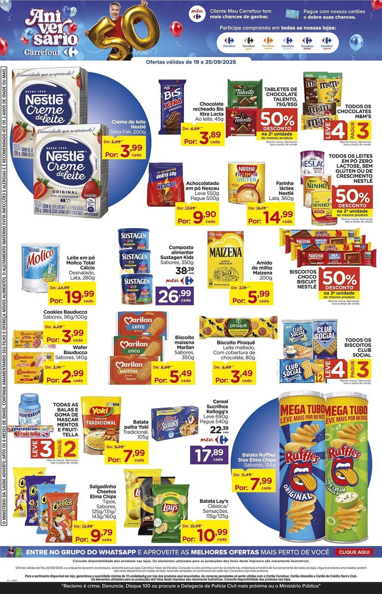 Folheto Carrefour (2025-09-19 - 2025-09-25)