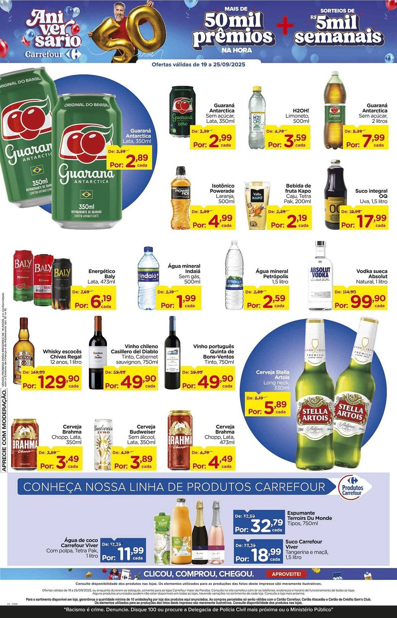 Folheto Carrefour (2025-09-19 - 2025-09-25)