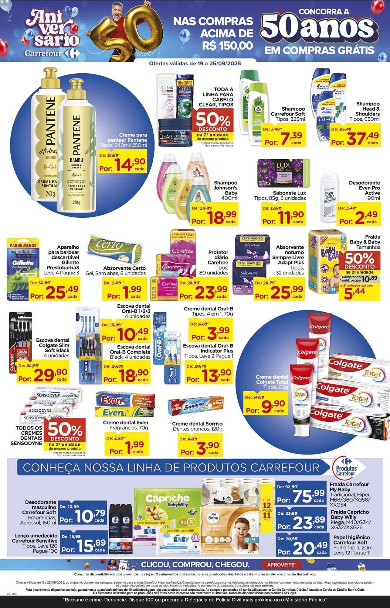 Folheto Carrefour (2025-09-19 - 2025-09-25)