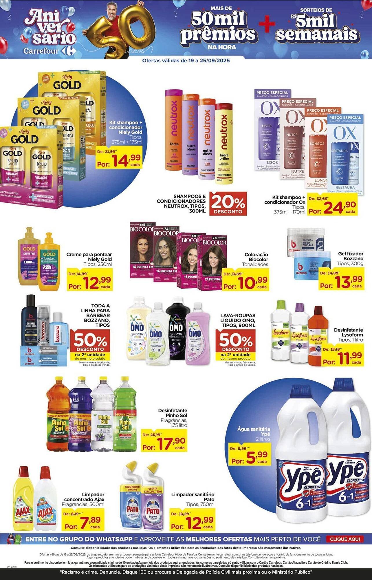 Folheto Carrefour (2025-09-19 - 2025-09-25)