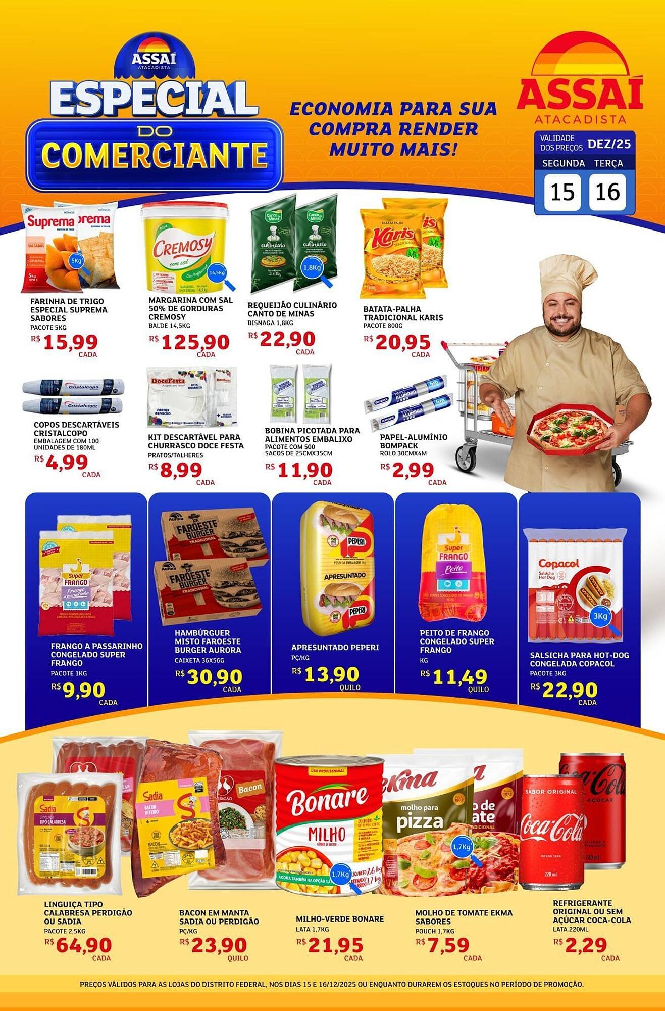 Encarte Assaí Atacadista (2025-12-15 - 2025-12-16)