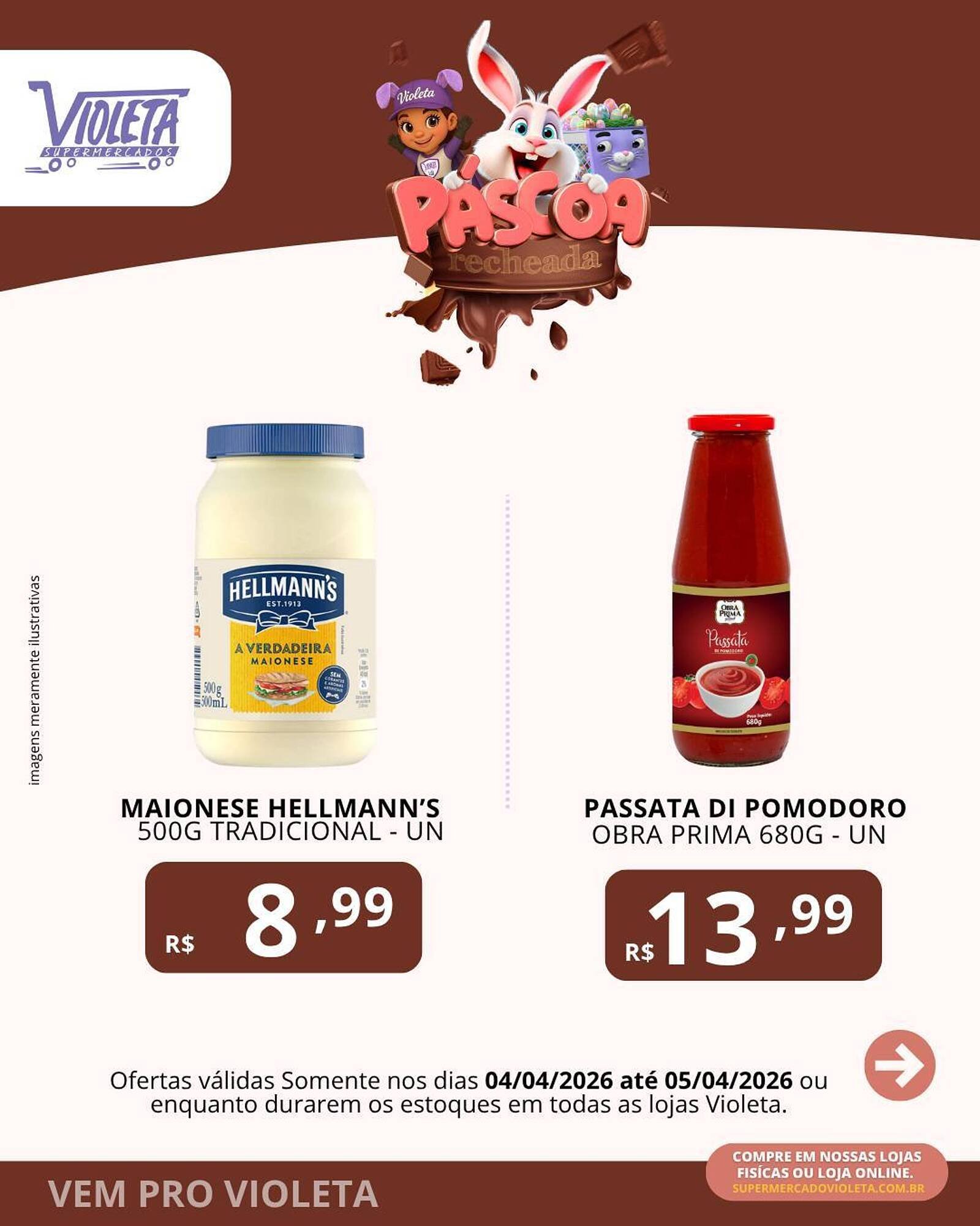 Catálogo Violeta Supermercados (2026-04-04 - 2026-04-05)