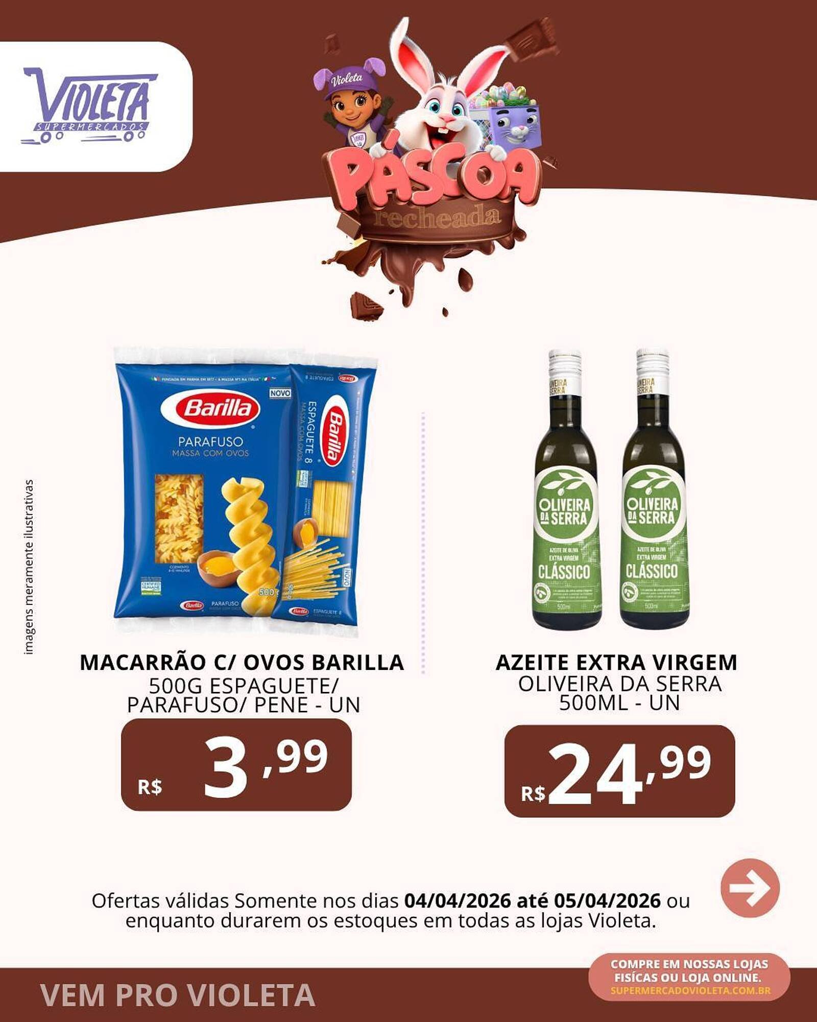 Catálogo Violeta Supermercados (2026-04-04 - 2026-04-05)