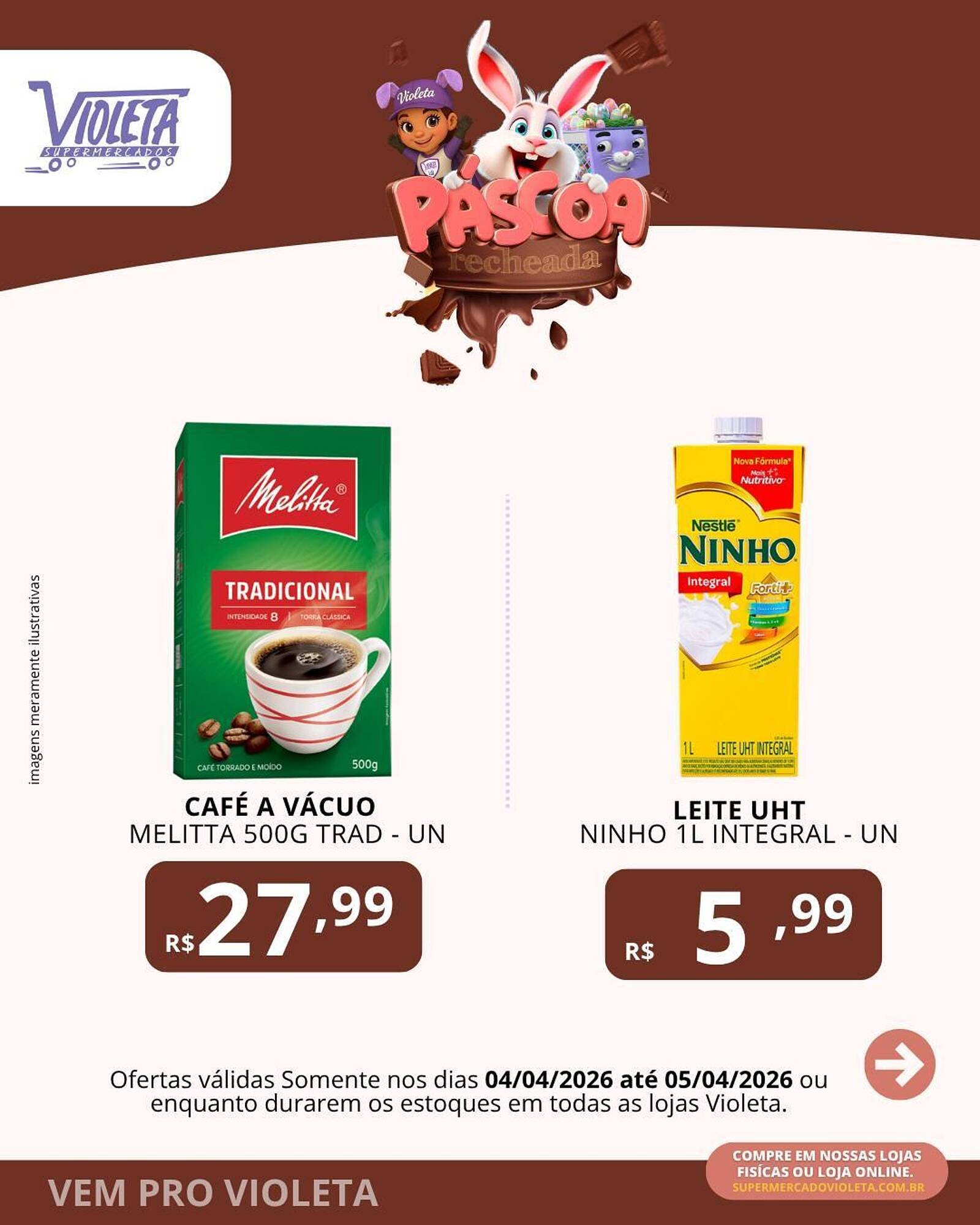 Catálogo Violeta Supermercados (2026-04-04 - 2026-04-05)