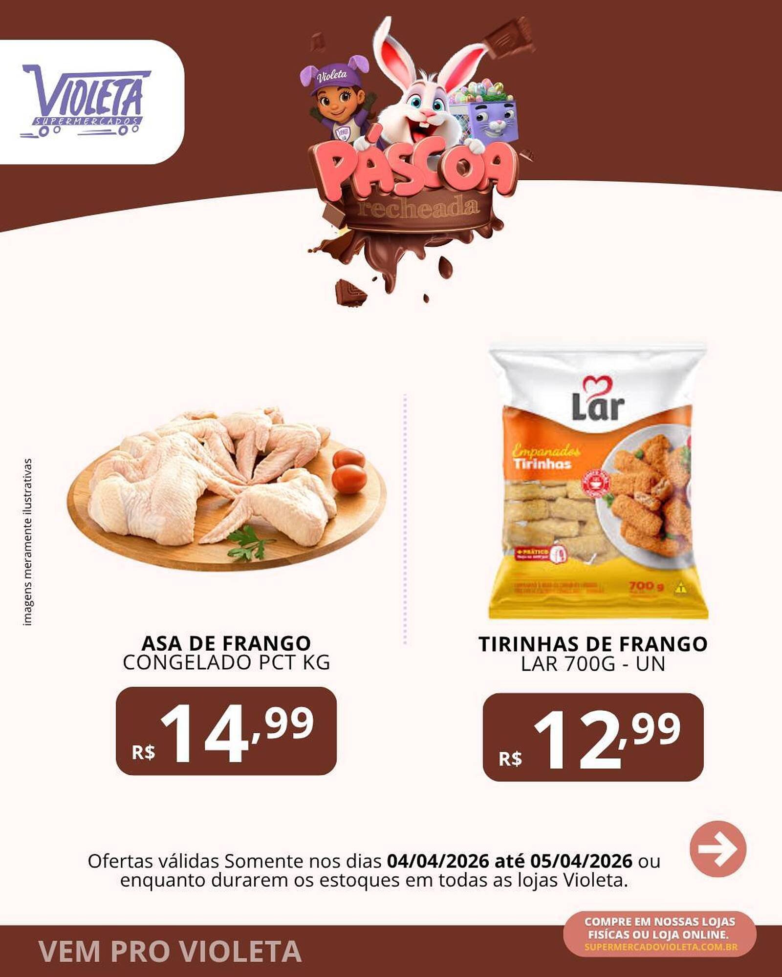 Catálogo Violeta Supermercados (2026-04-04 - 2026-04-05)