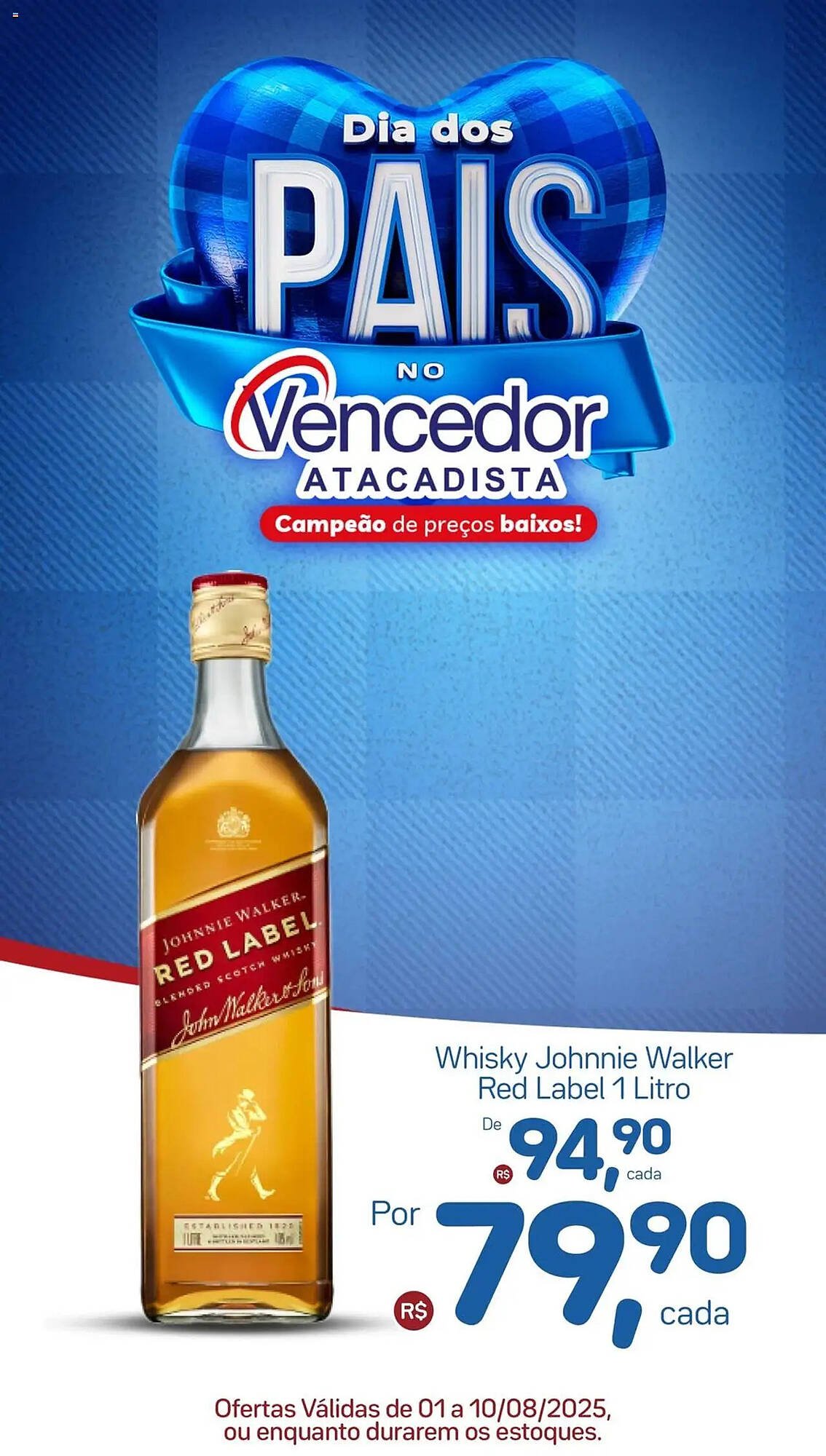Catálogo Vencedor Atacadista (2025-08-01 - 2025-08-10)