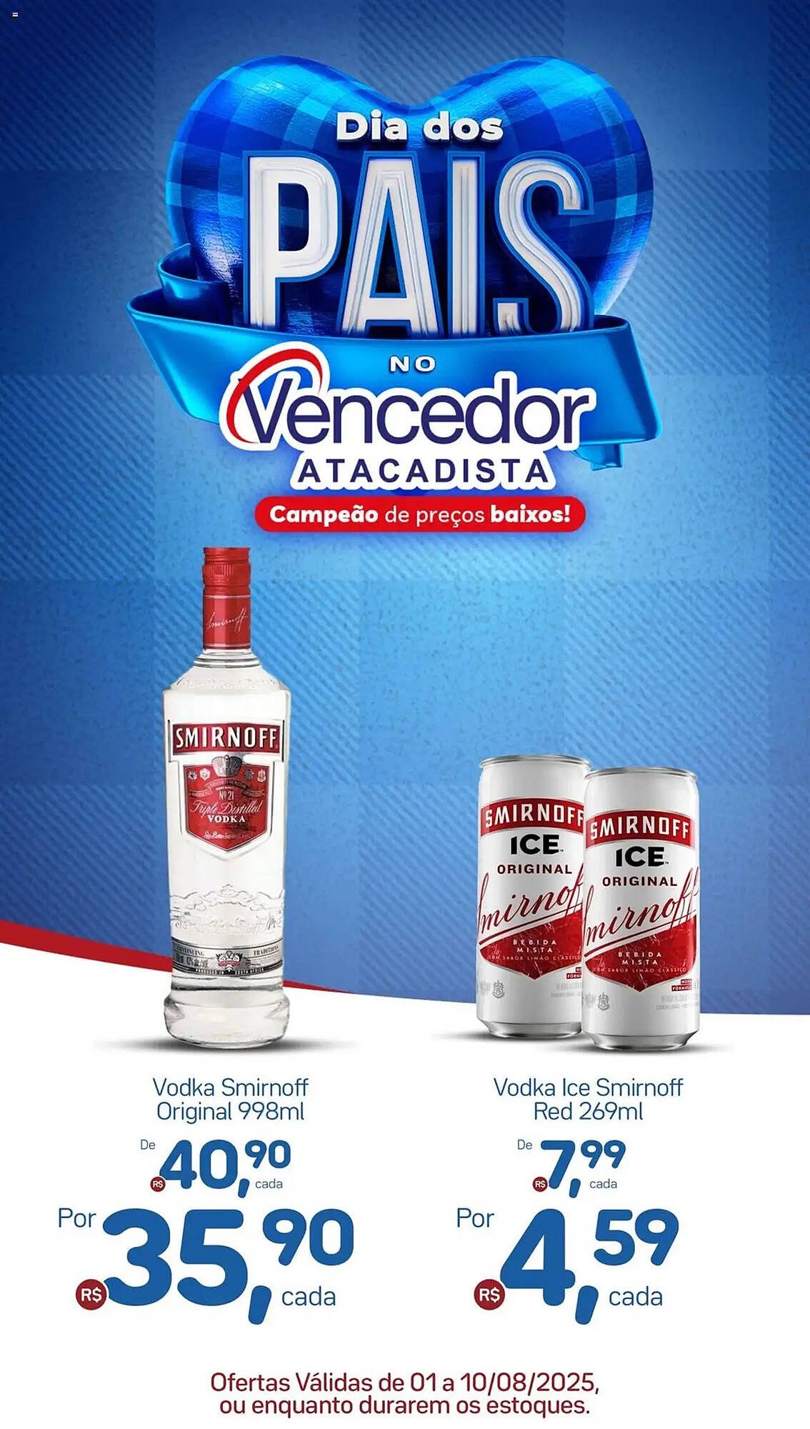 Catálogo Vencedor Atacadista (2025-08-01 - 2025-08-10)