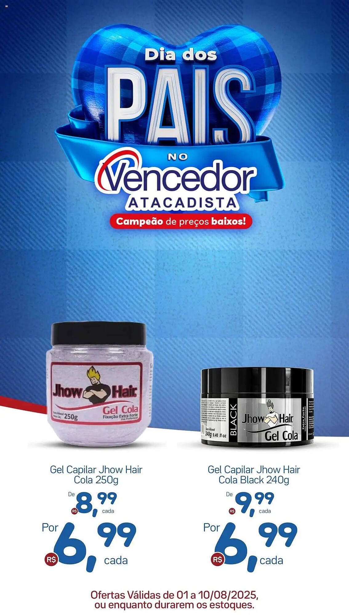 Catálogo Vencedor Atacadista (2025-08-01 - 2025-08-10)