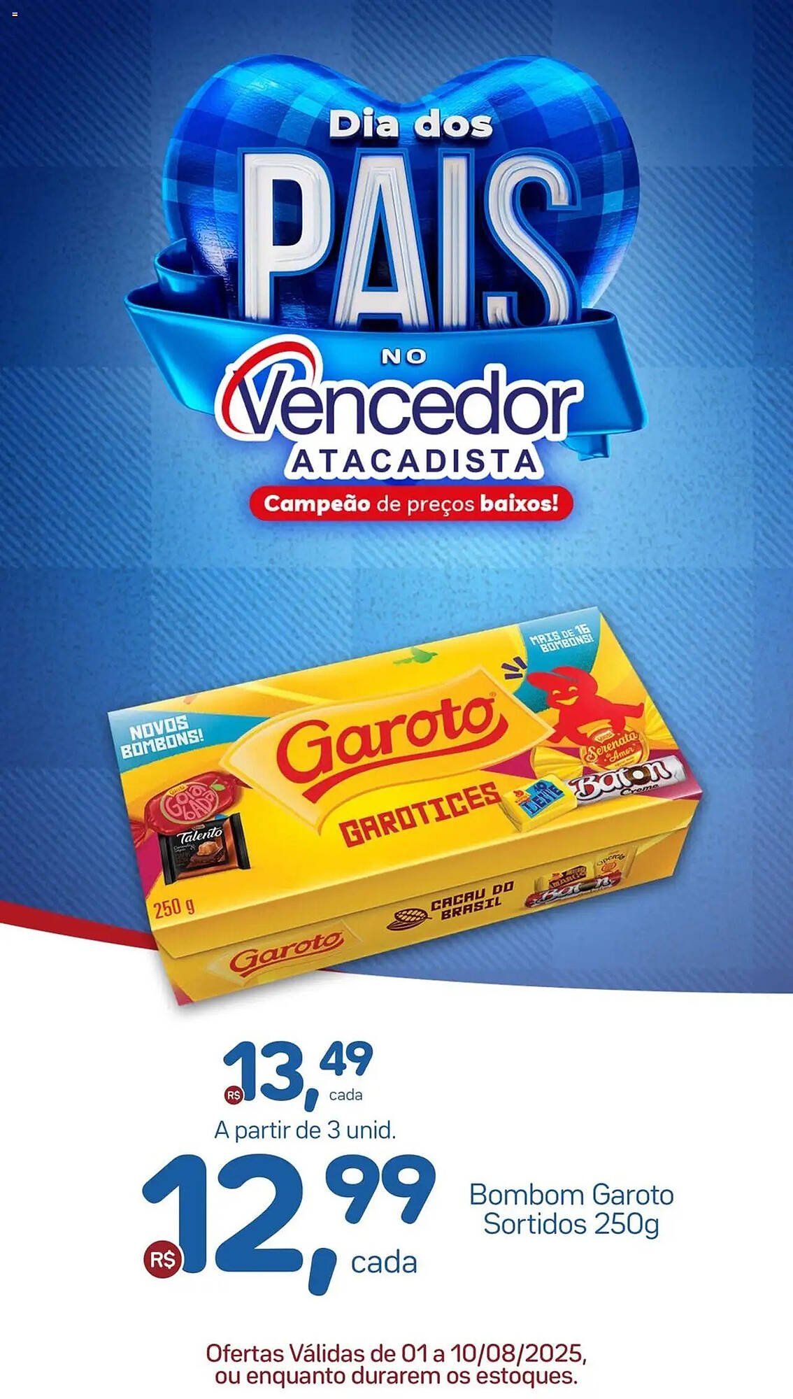 Catálogo Vencedor Atacadista (2025-08-01 - 2025-08-10)