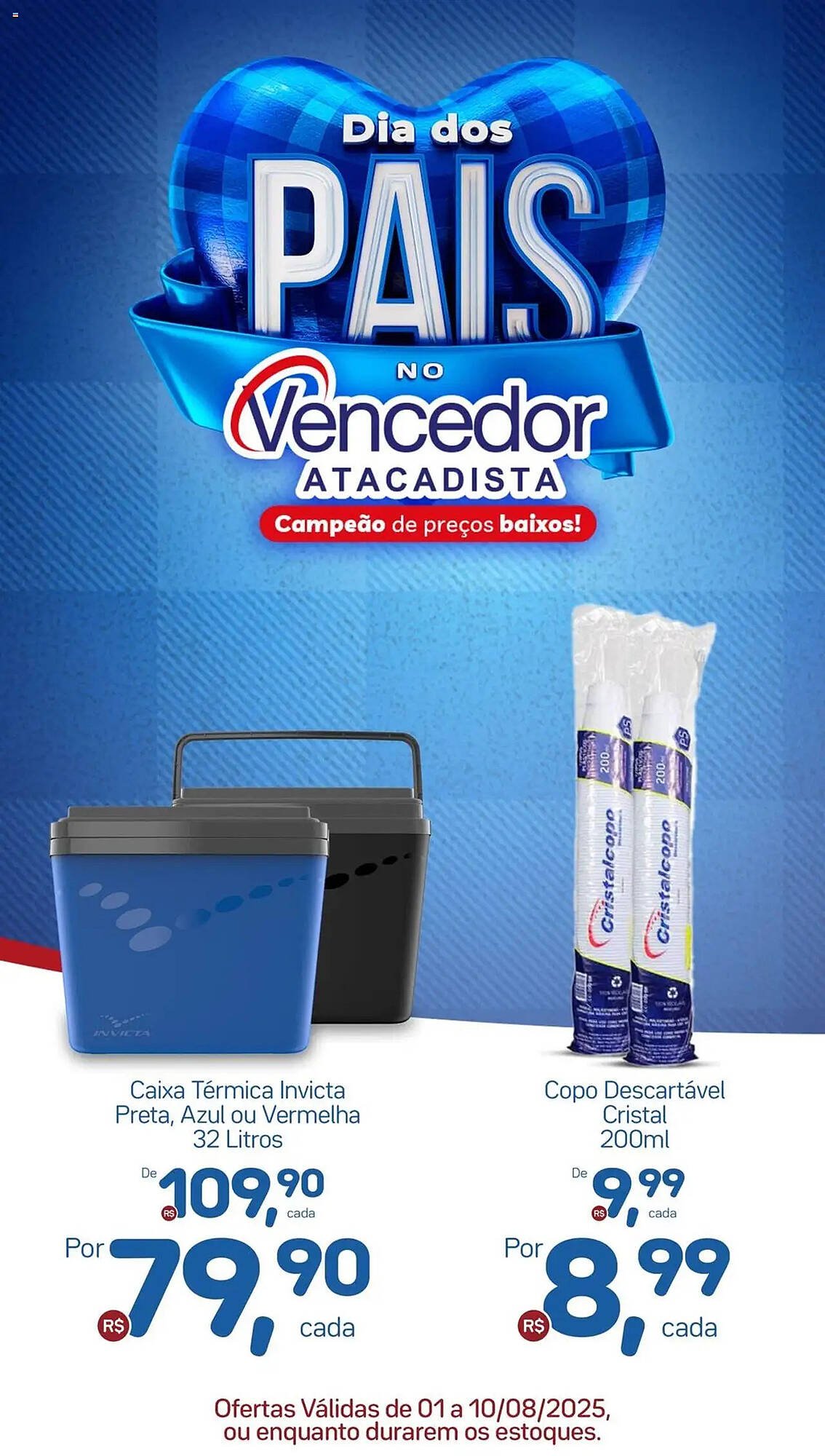 Catálogo Vencedor Atacadista (2025-08-01 - 2025-08-10)