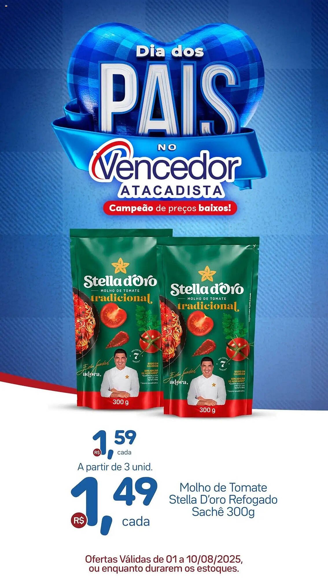 Catálogo Vencedor Atacadista (2025-08-01 - 2025-08-10)
