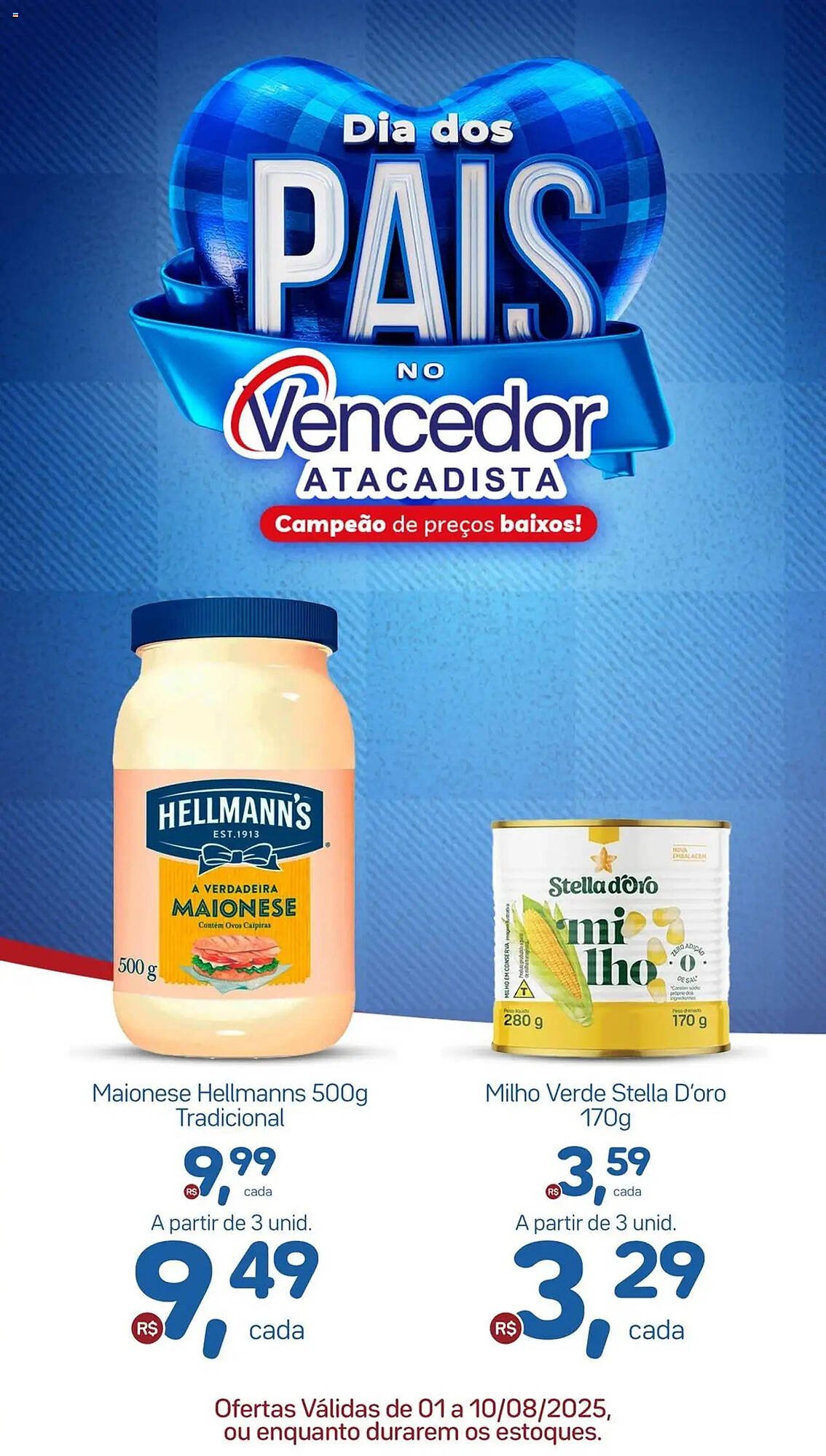 Catálogo Vencedor Atacadista (2025-08-01 - 2025-08-10)