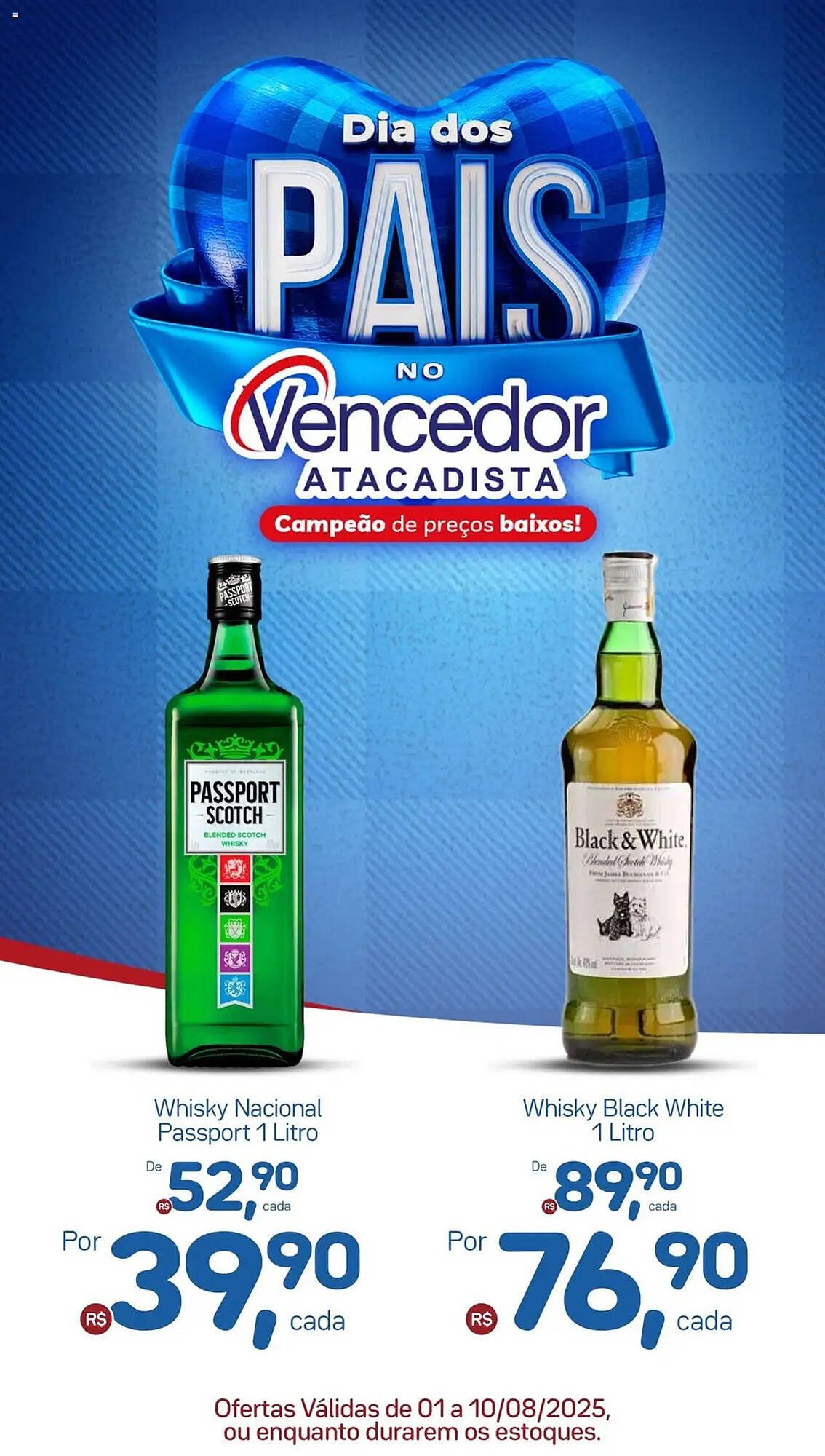 Catálogo Vencedor Atacadista (2025-08-01 - 2025-08-10)