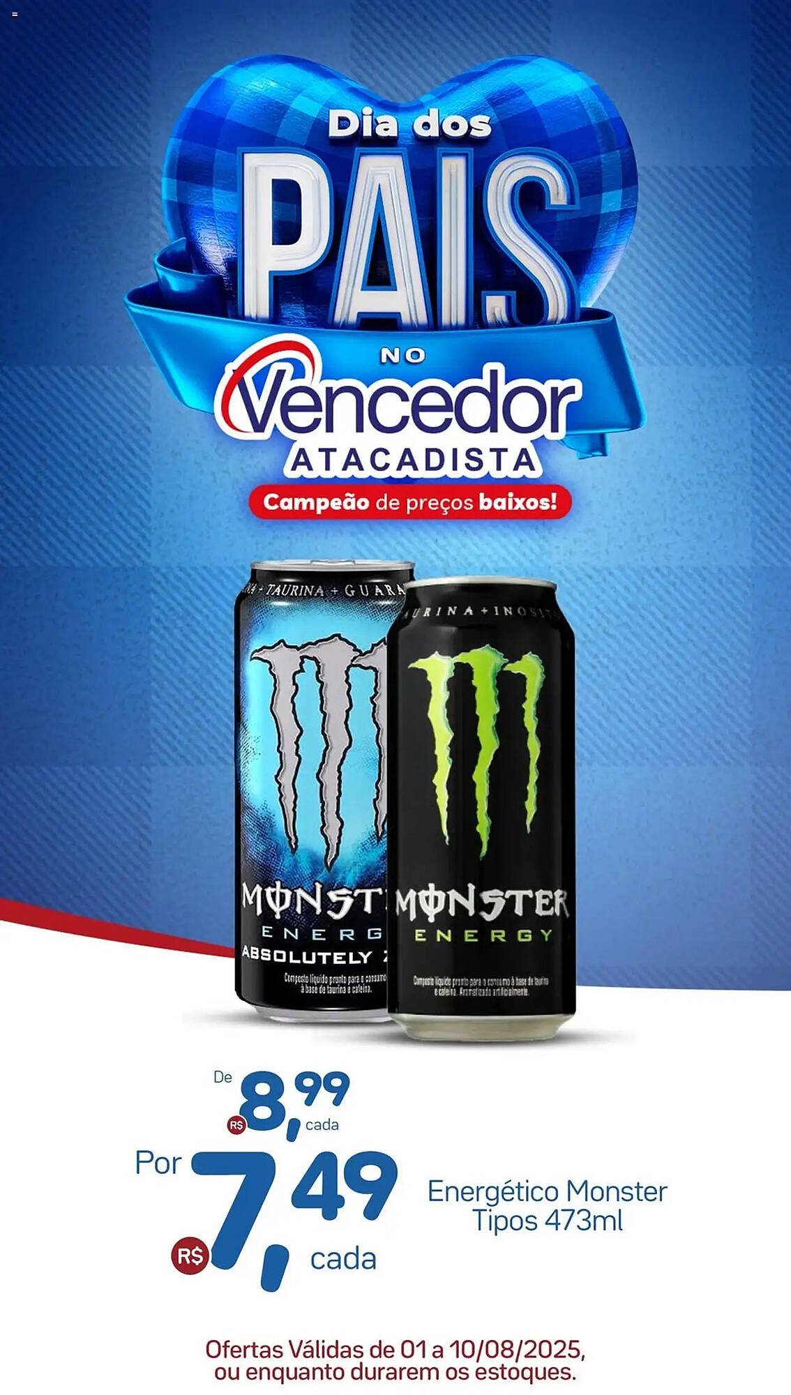 Catálogo Vencedor Atacadista (2025-08-01 - 2025-08-10)