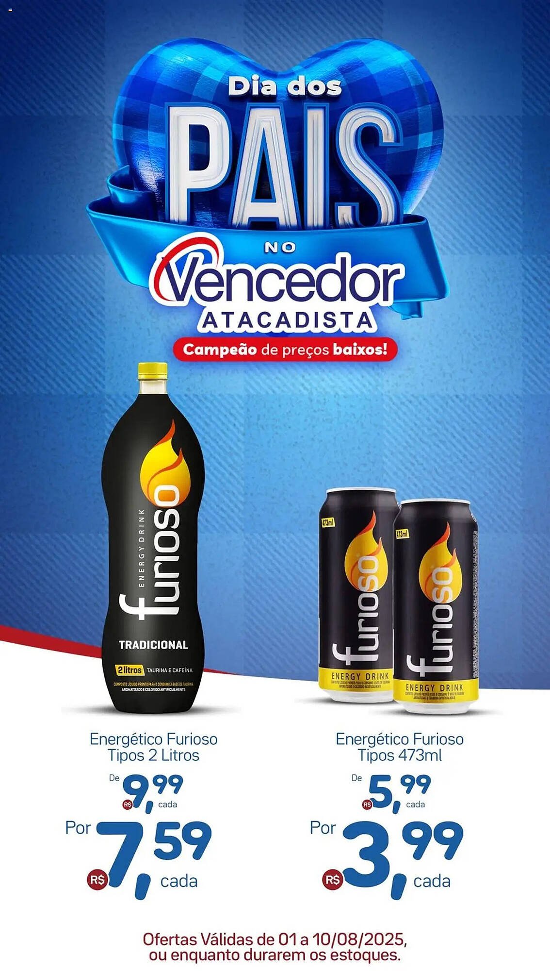 Catálogo Vencedor Atacadista (2025-08-01 - 2025-08-10)