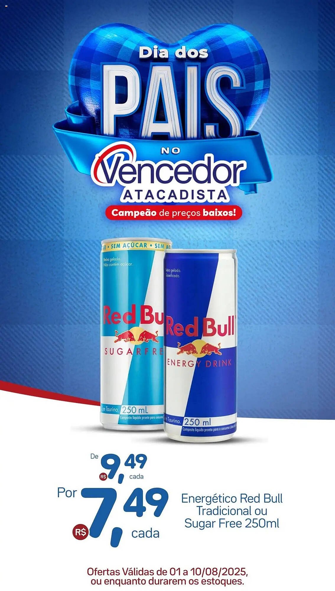 Catálogo Vencedor Atacadista (2025-08-01 - 2025-08-10)