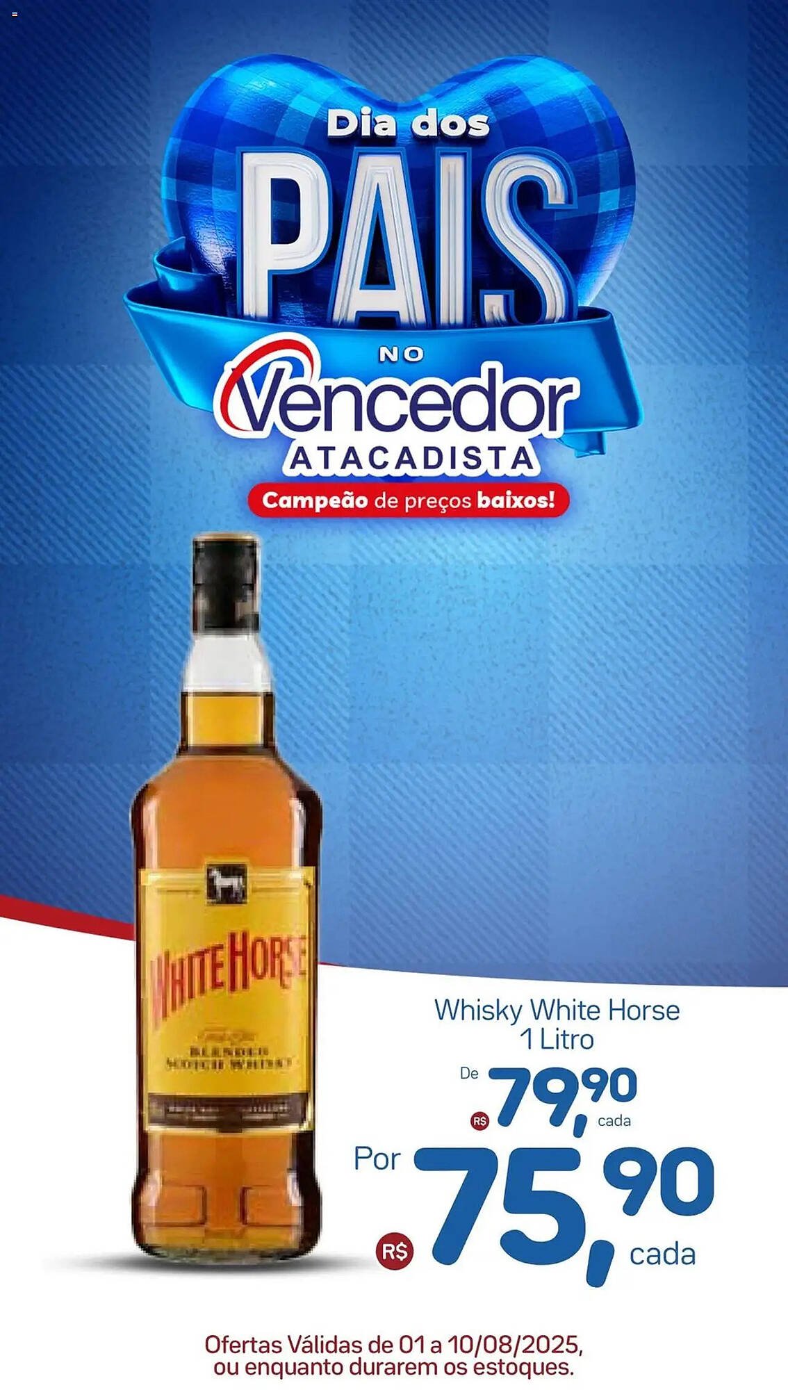 Catálogo Vencedor Atacadista (2025-08-01 - 2025-08-10)
