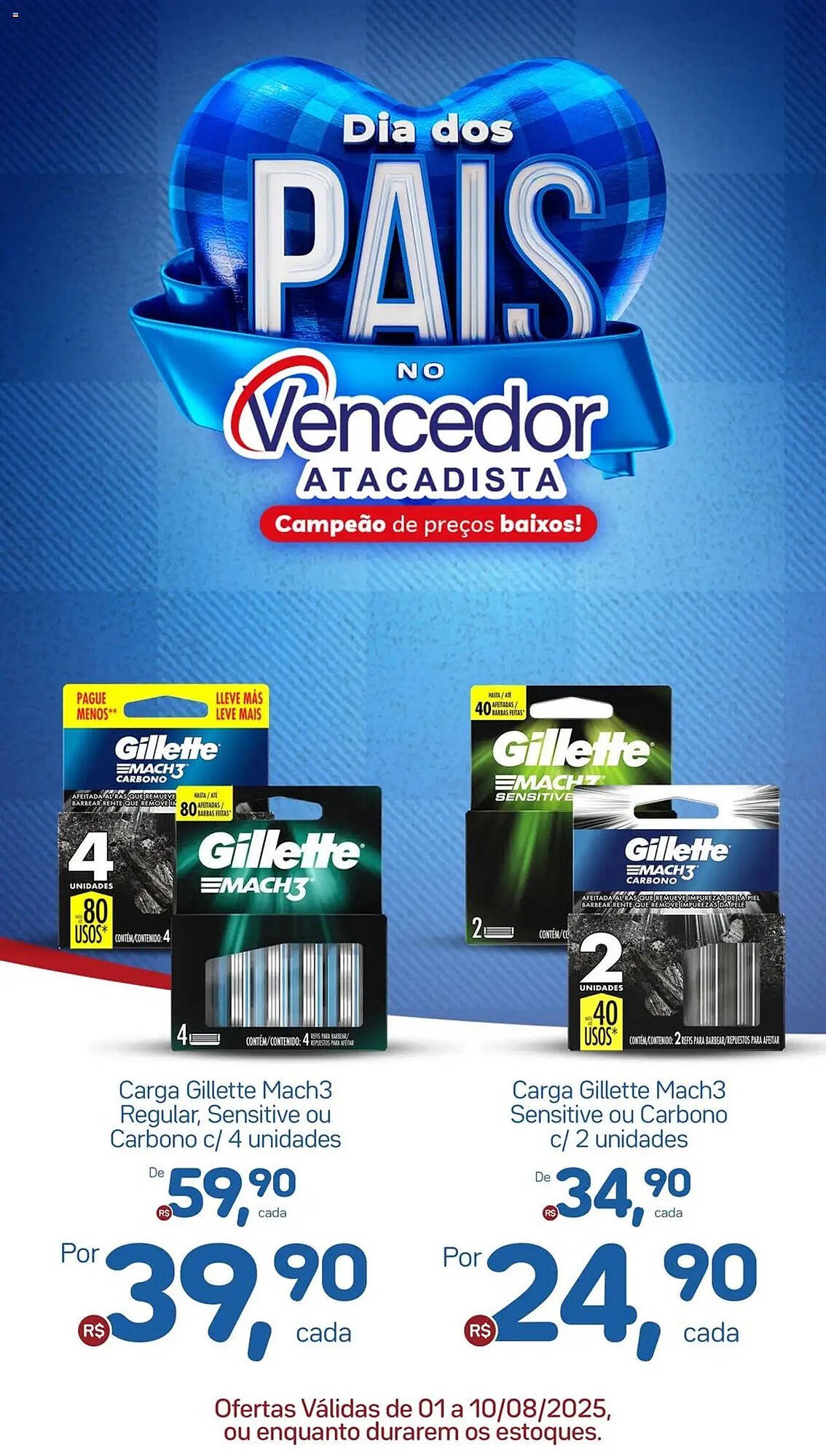 Catálogo Vencedor Atacadista (2025-08-01 - 2025-08-10)