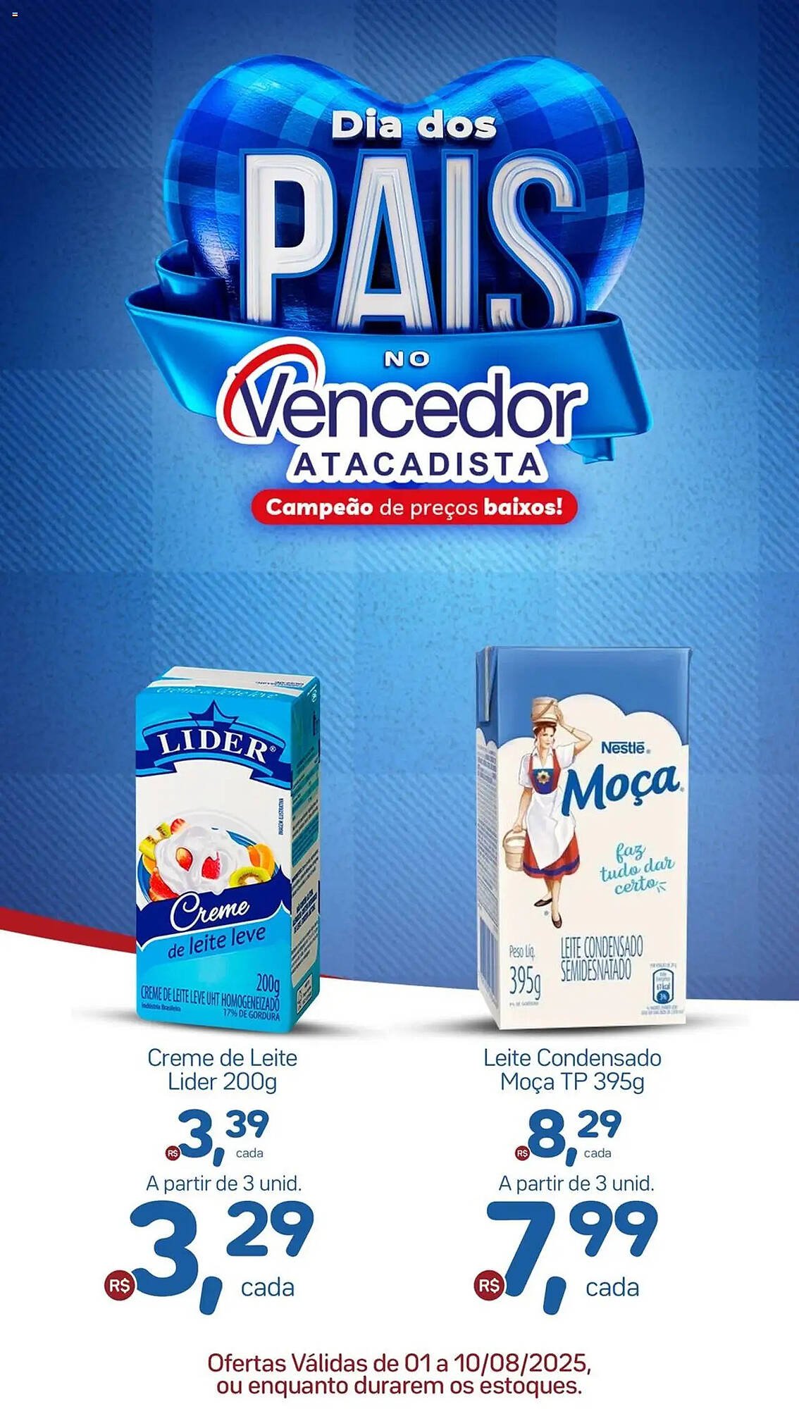Catálogo Vencedor Atacadista (2025-08-01 - 2025-08-10)