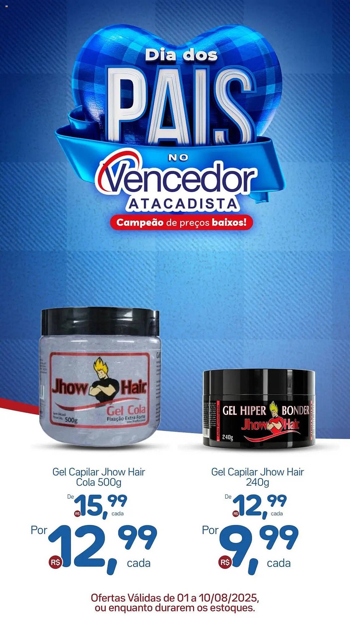 Catálogo Vencedor Atacadista (2025-08-01 - 2025-08-10)