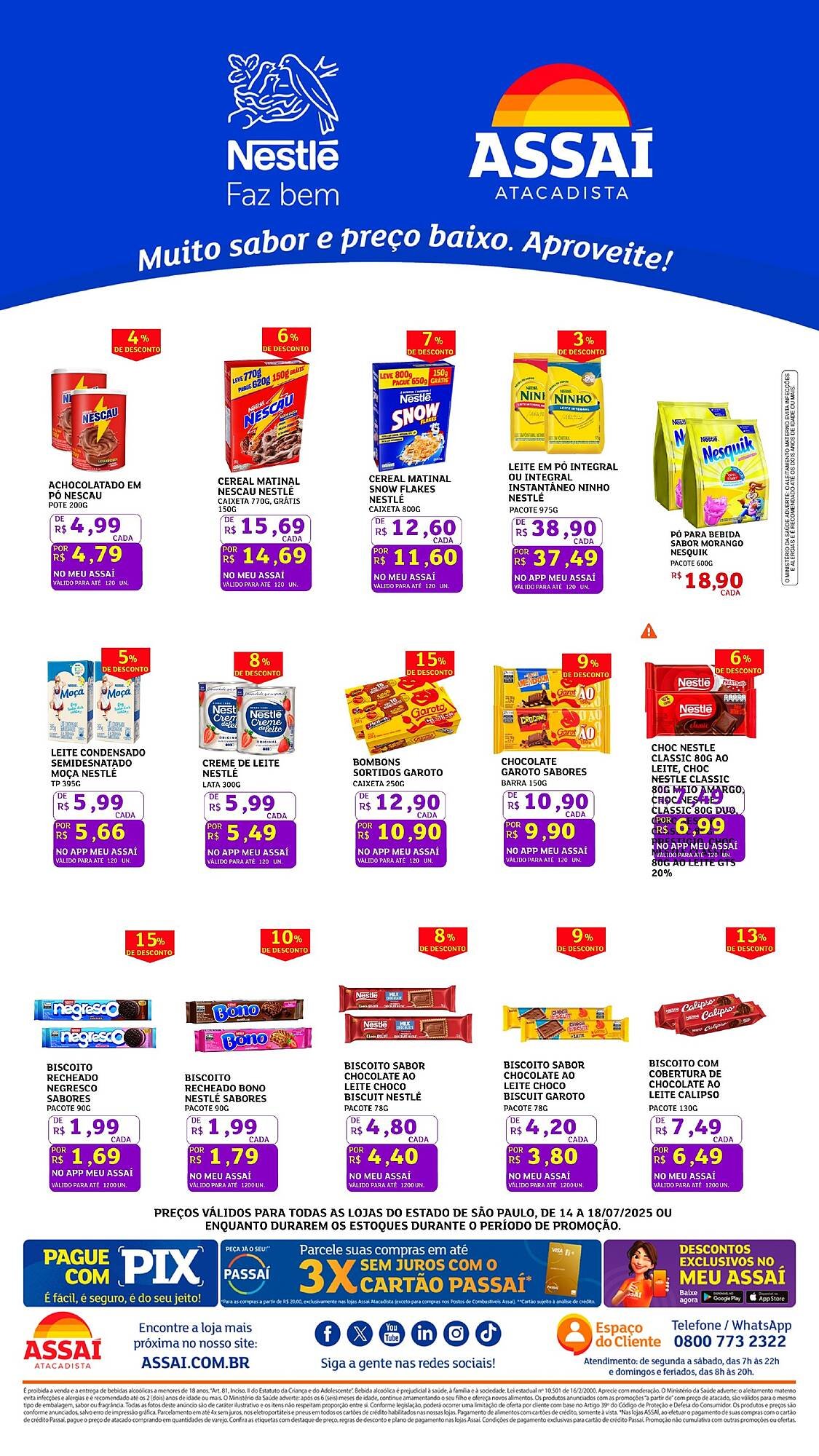 Encarte Assaí Atacadista (2025-12-15 - 2025-12-19)