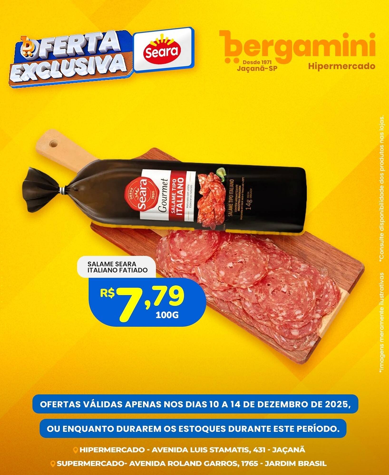 Catálogo Supermercado Bergamini (2025-12-10 - 2025-12-14)