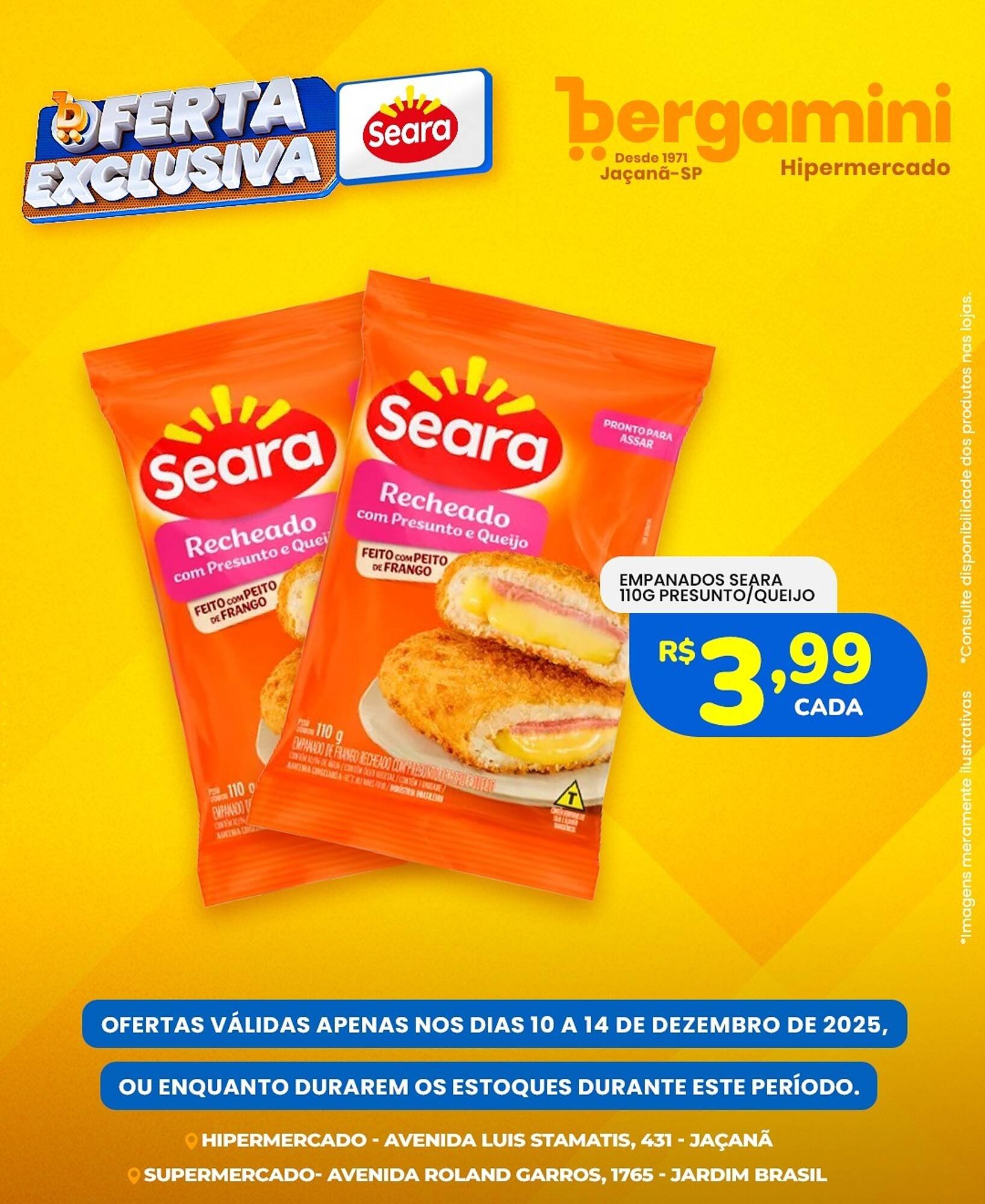 Catálogo Supermercado Bergamini (2025-12-10 - 2025-12-14)