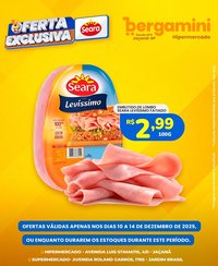 Catálogo Supermercado Bergamini (2025-12-10 - 2025-12-14)