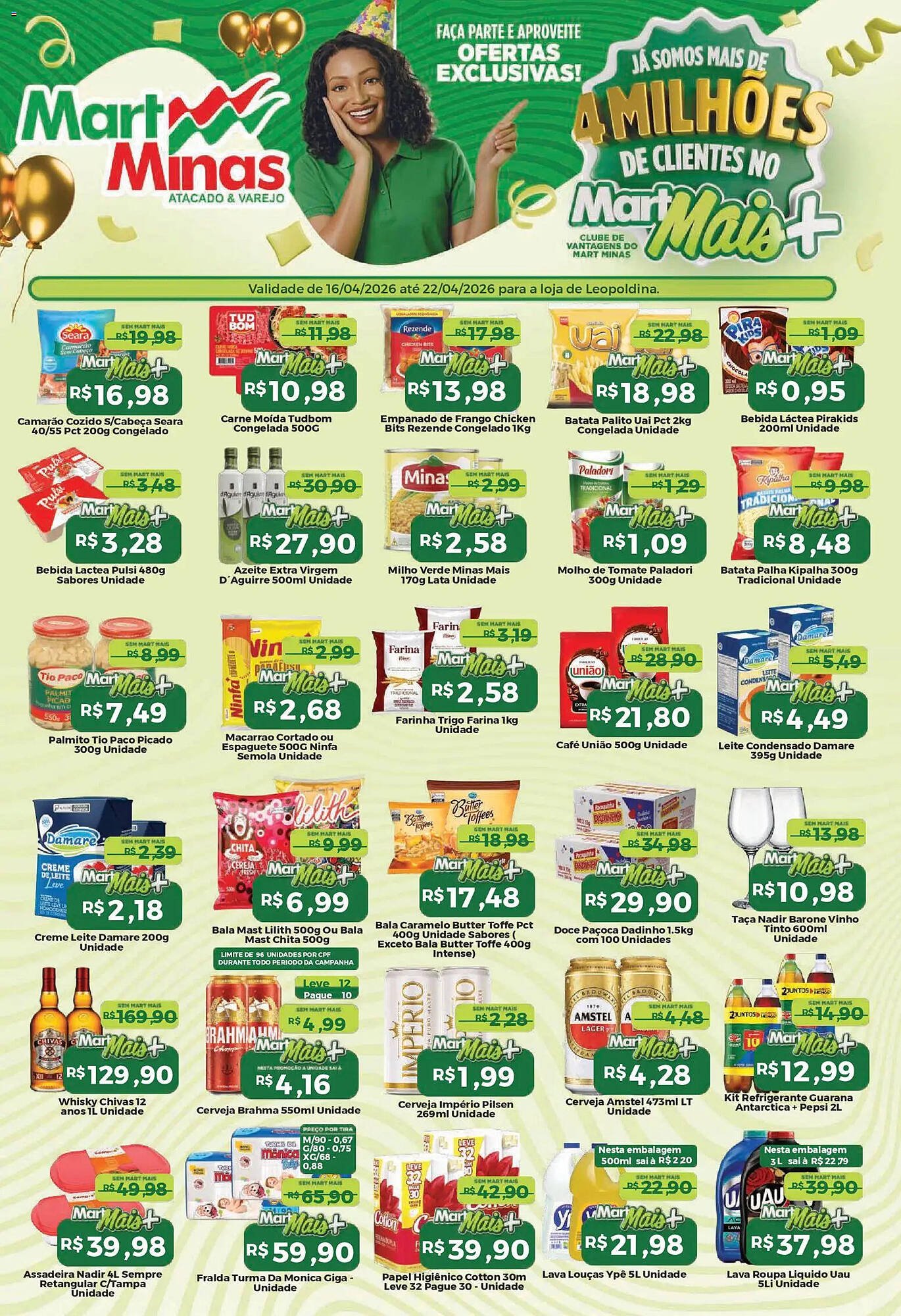Folheto Mart Minas (2026-04-16 - 2026-04-23)