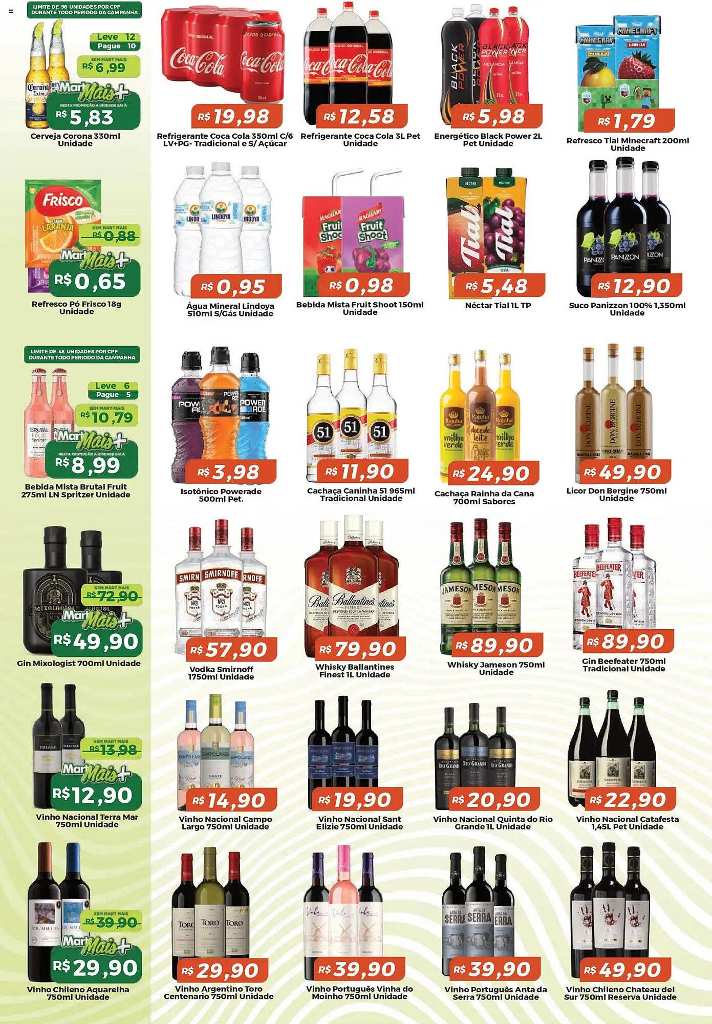 Folheto Mart Minas (2026-04-16 - 2026-04-23)