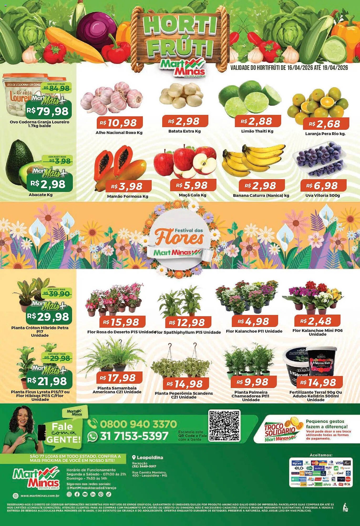 Folheto Mart Minas (2026-04-16 - 2026-04-23)
