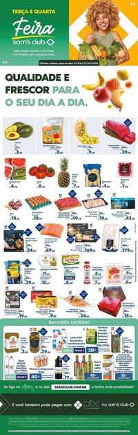 Folheto Sam's Club (2026-03-31 - 2026-04-01)
