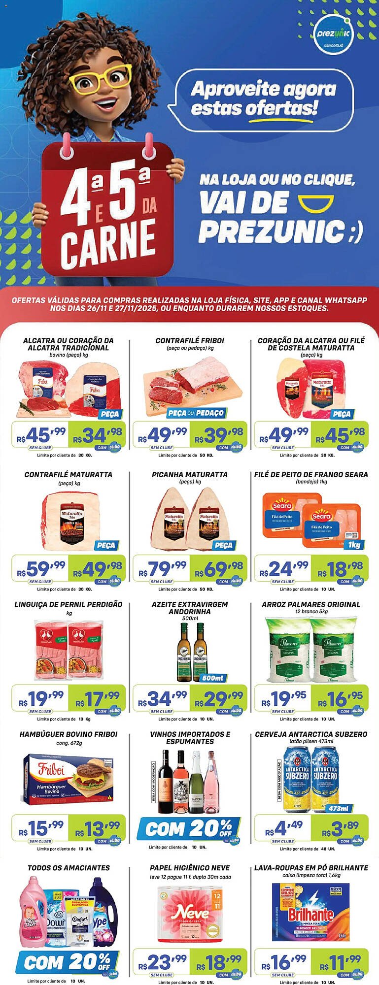 Encarte Prezunic (2025-11-26 - 2025-11-27)