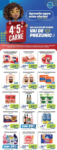 Encarte Prezunic (2025-11-26 - 2025-11-27)