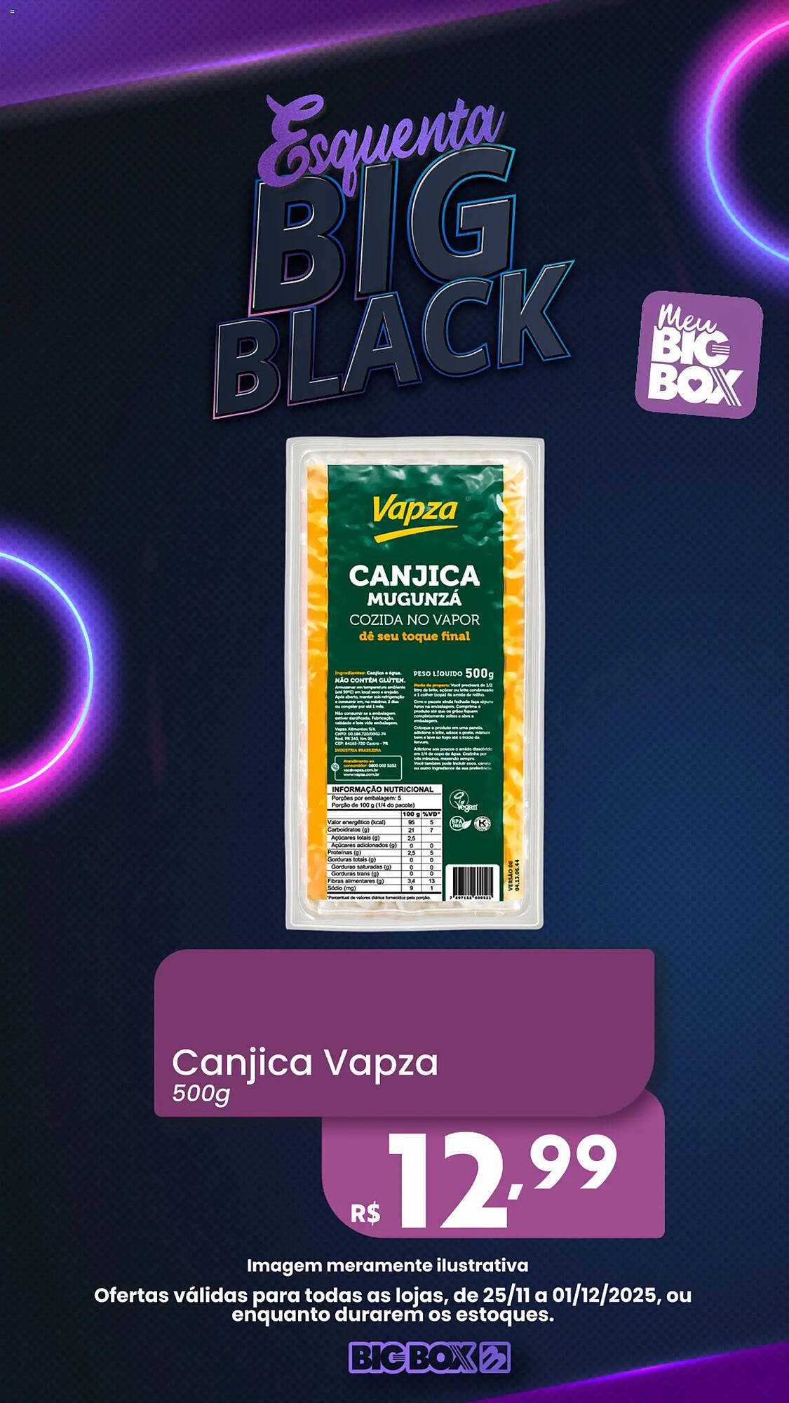 Encarte Big Box (2025-11-25 - 2025-12-01)