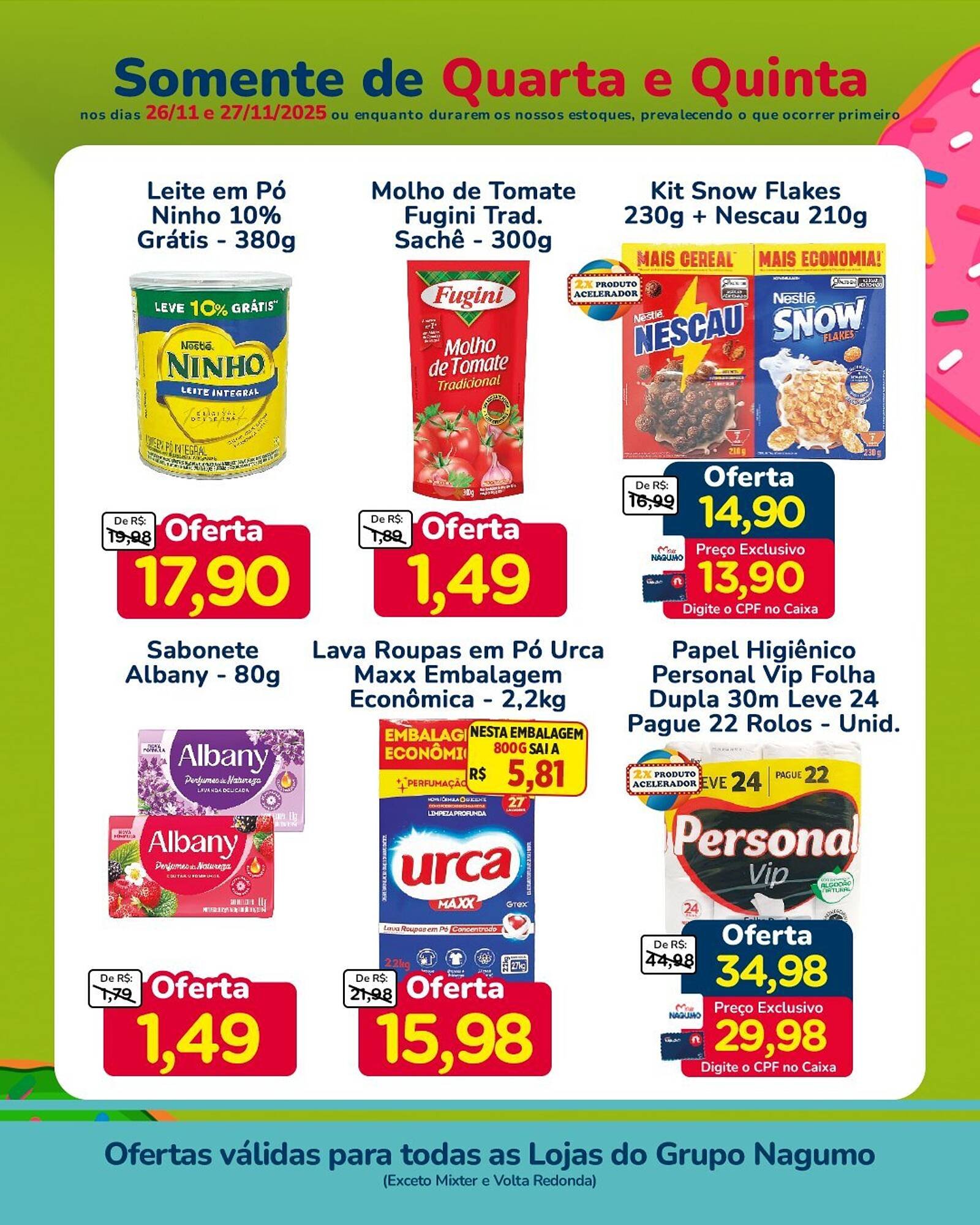 Folheto Nagumo (2025-11-26 - 2025-11-27)