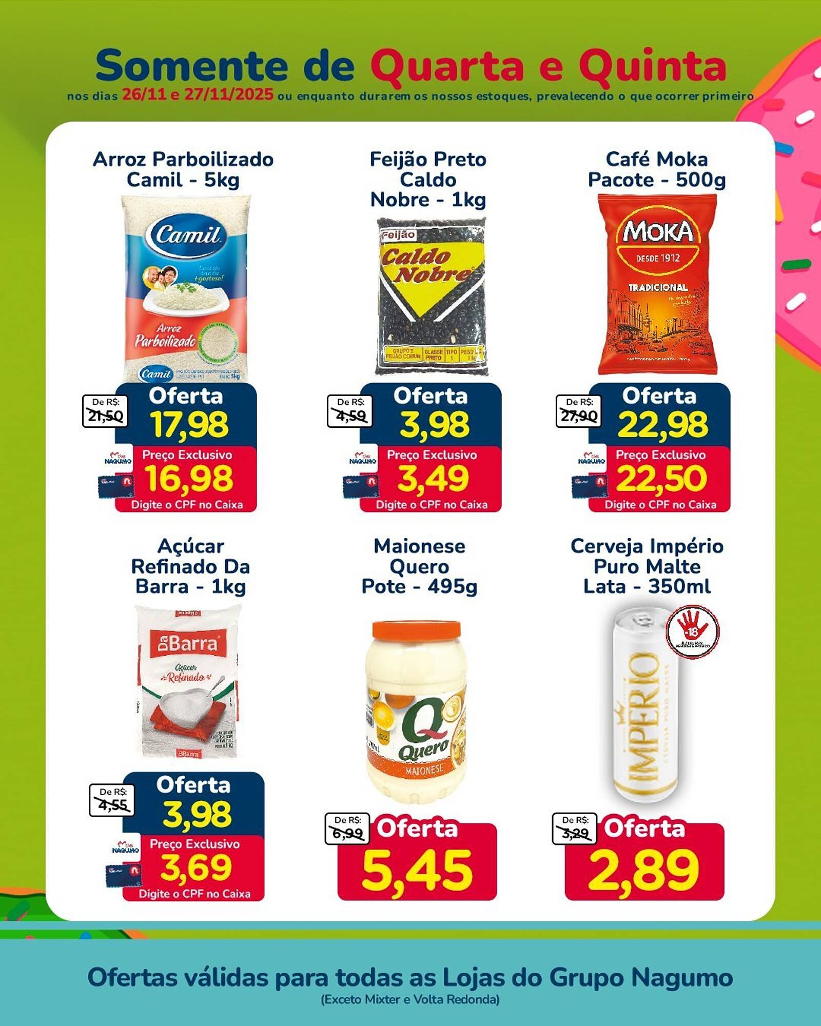 Folheto Nagumo (2025-11-26 - 2025-11-27)