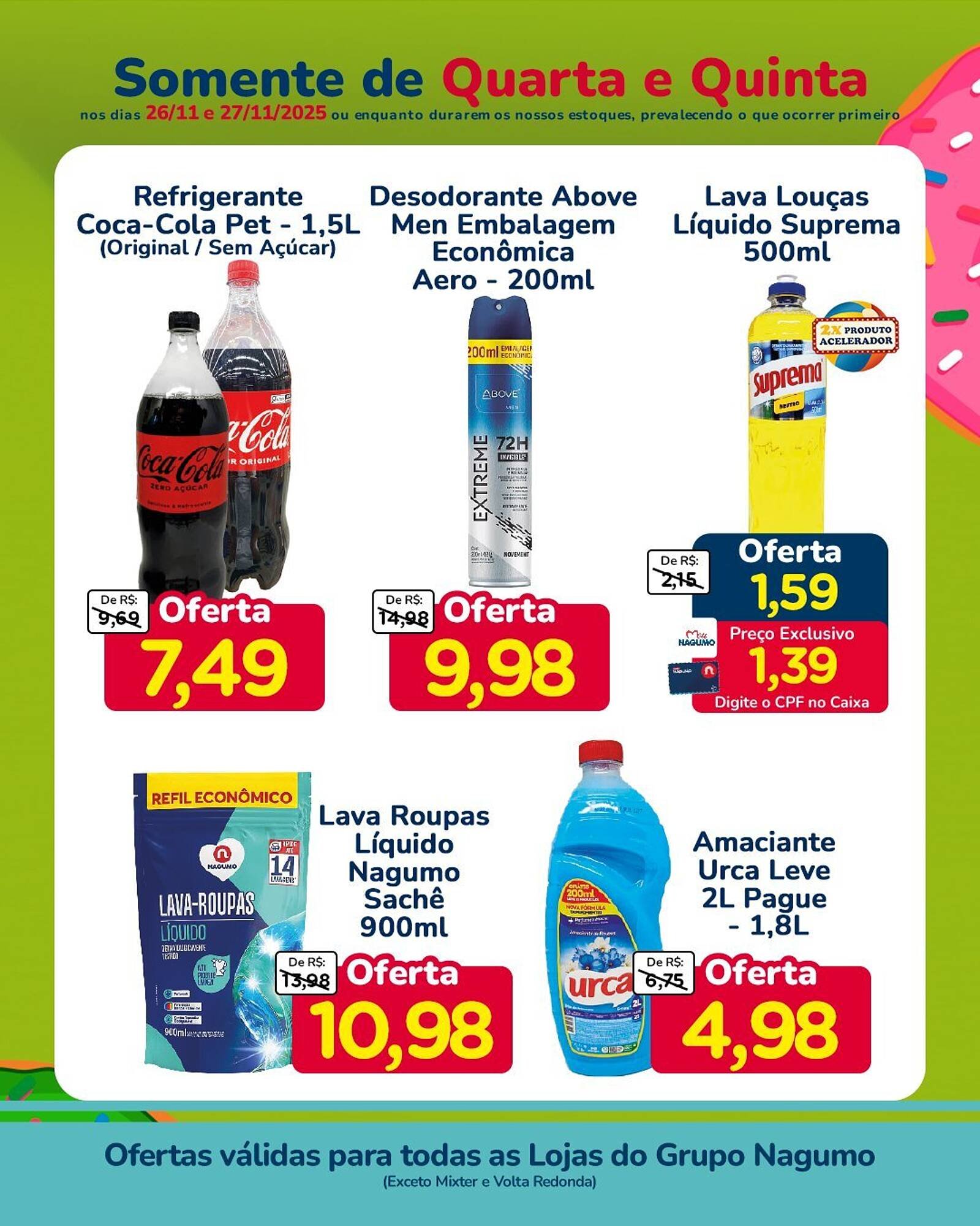 Folheto Nagumo (2025-11-26 - 2025-11-27)