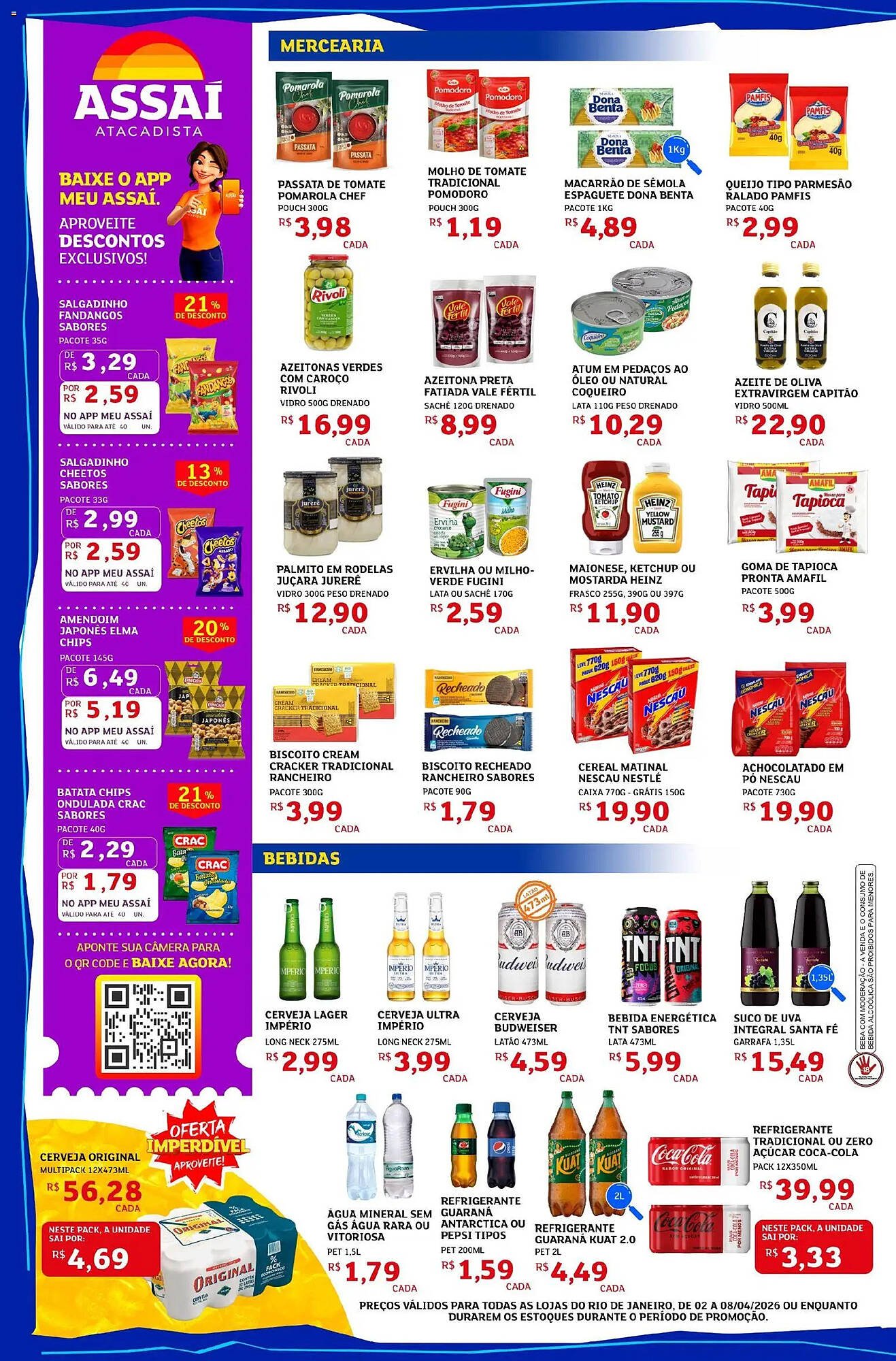Encarte Assaí Atacadista (2026-04-02 - 2026-04-08)