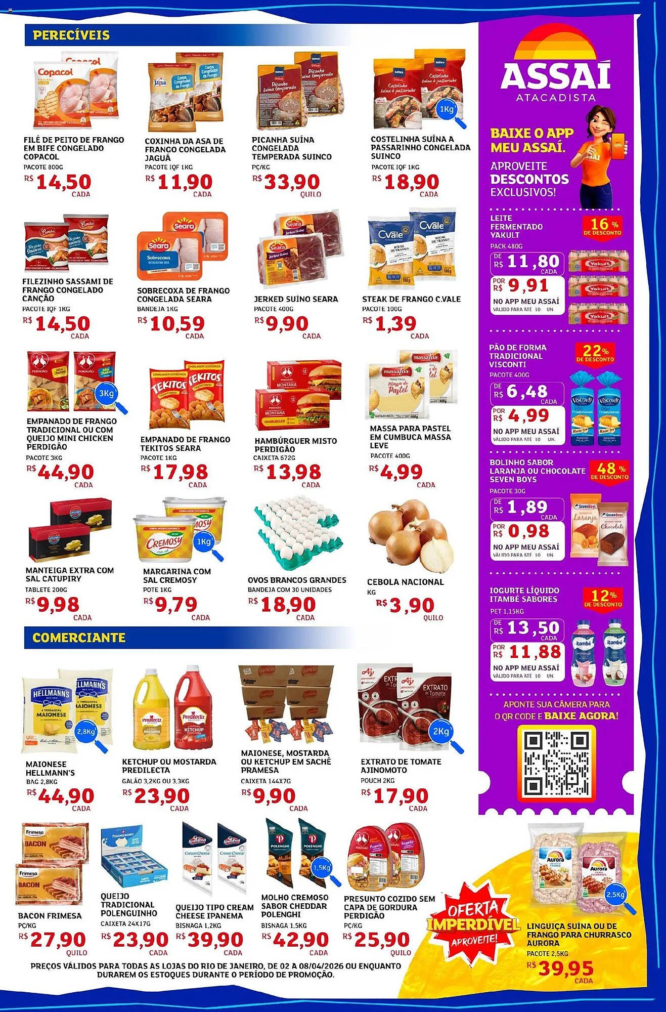 Encarte Assaí Atacadista (2026-04-02 - 2026-04-08)