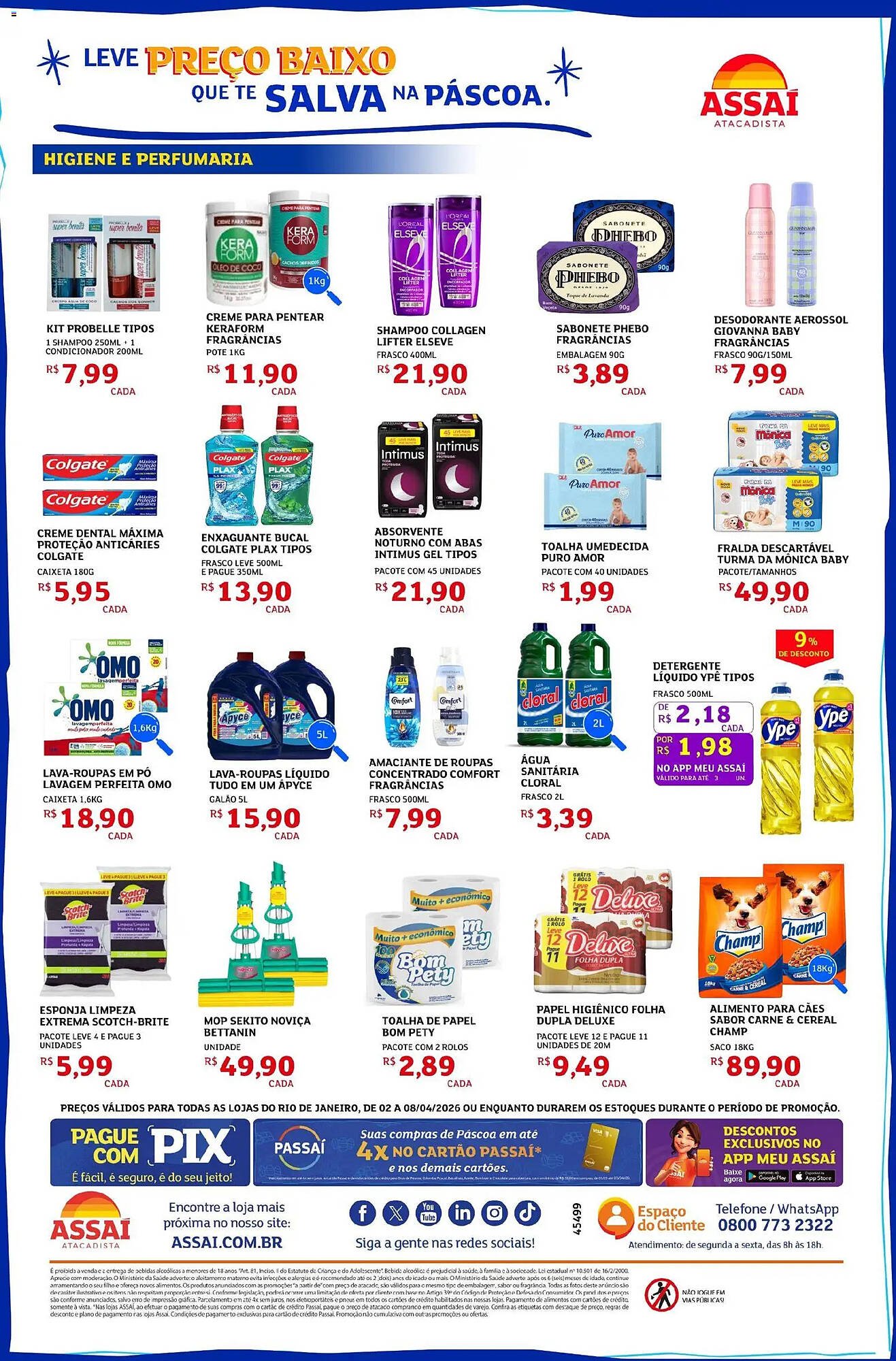 Encarte Assaí Atacadista (2026-04-02 - 2026-04-08)