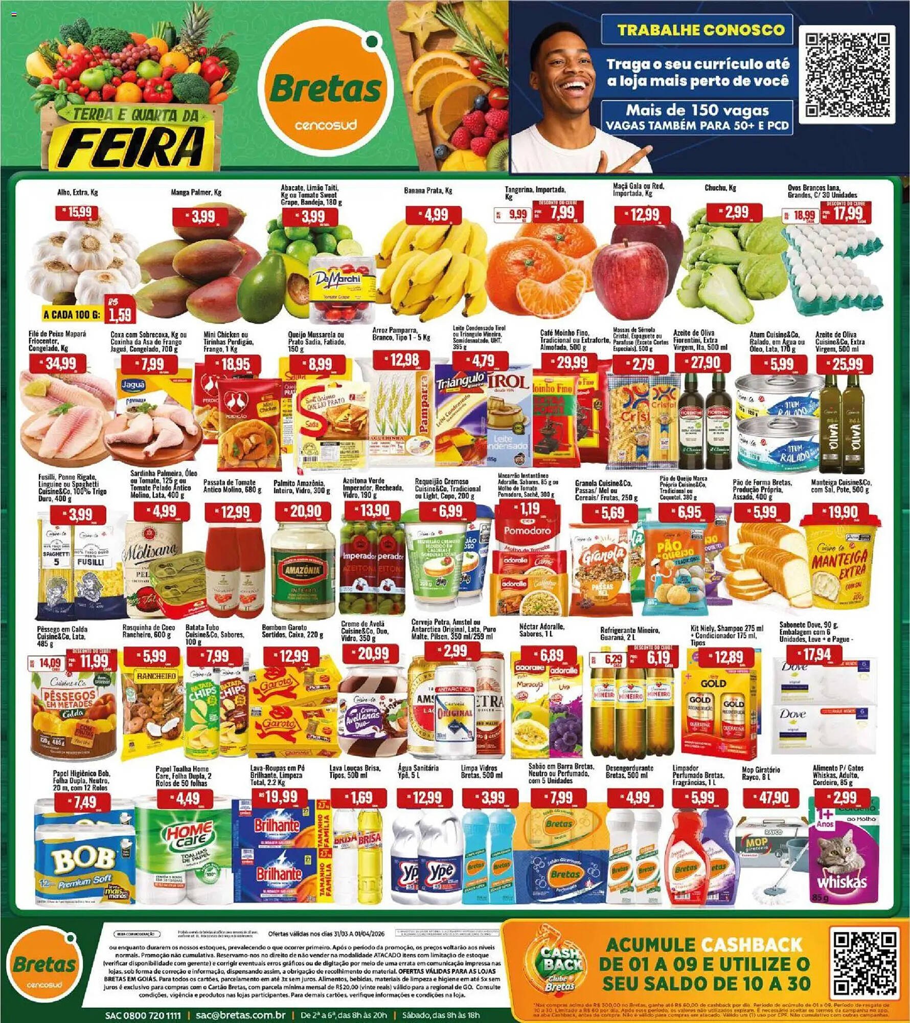 Catálogo Supermercados Bretas (2026-03-31 - 2026-04-02)