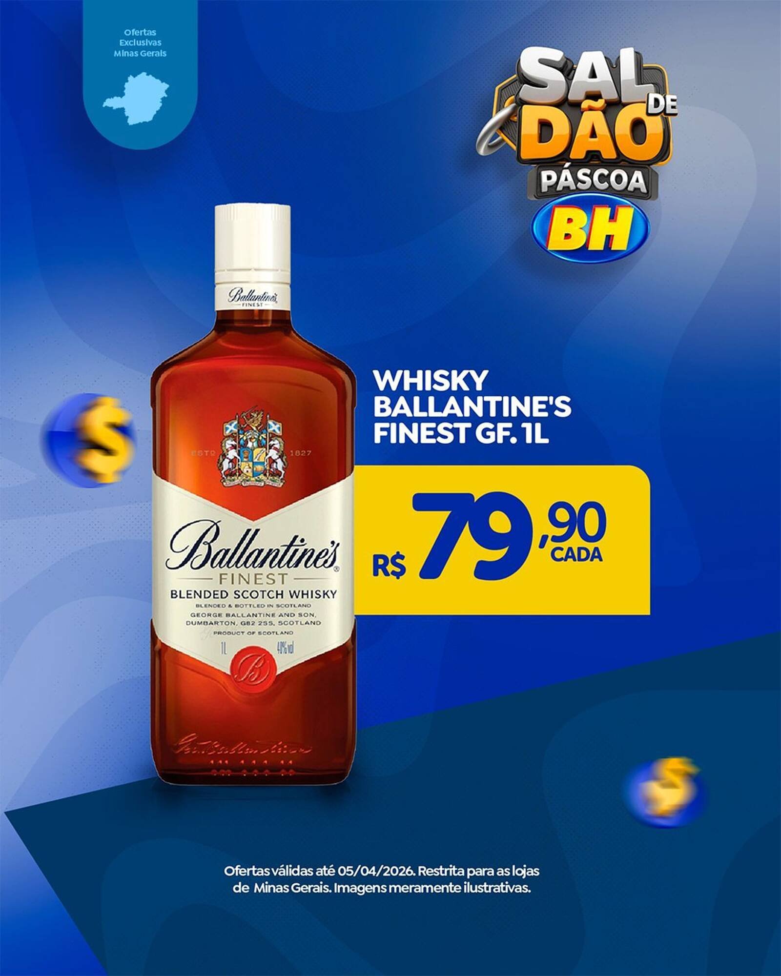 Folheto Supermercados BH (2026-04-03 - 2026-04-05)