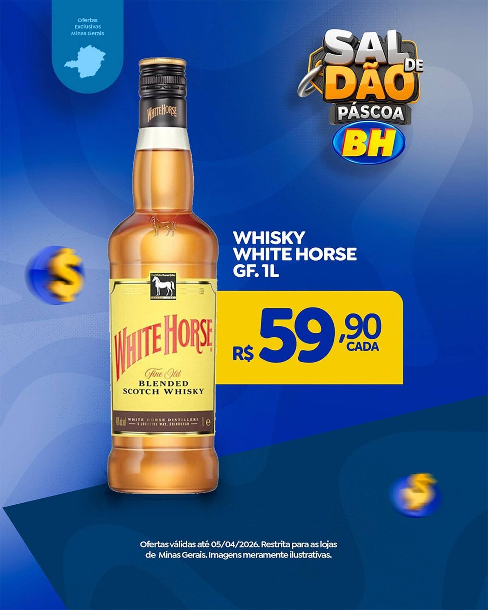 Folheto Supermercados BH (2026-04-03 - 2026-04-05)