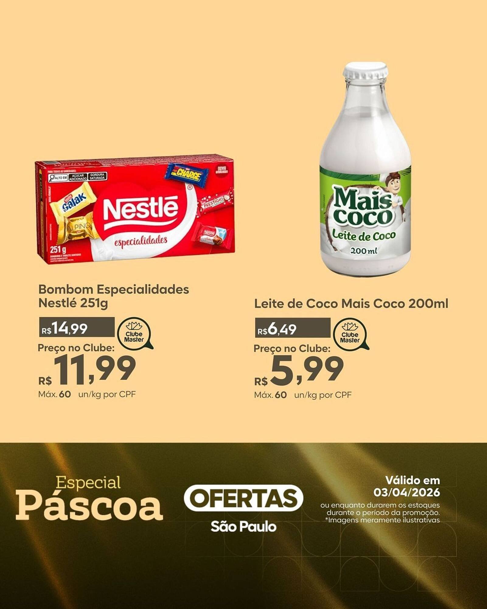 Folheto Master Supermercados (2026-04-01 - 2026-04-30)