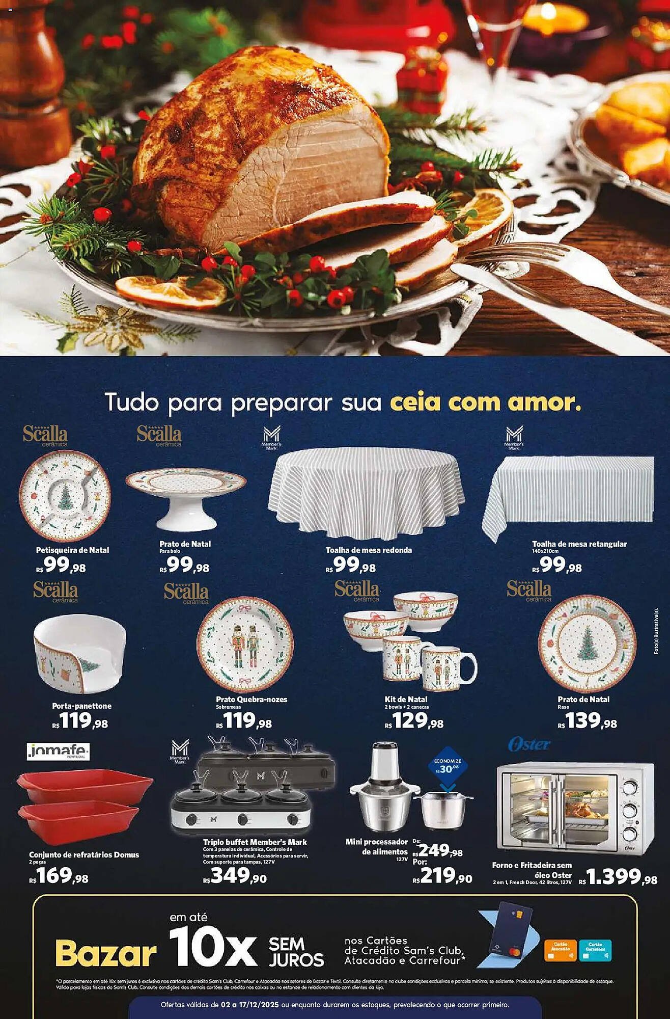Folheto Sam's Club (2025-12-02 - 2025-12-17)